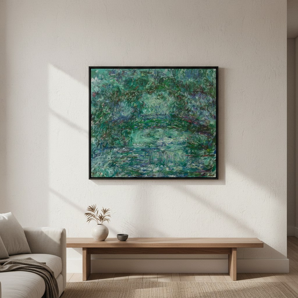 Die japanische Brücke | Claude Monet