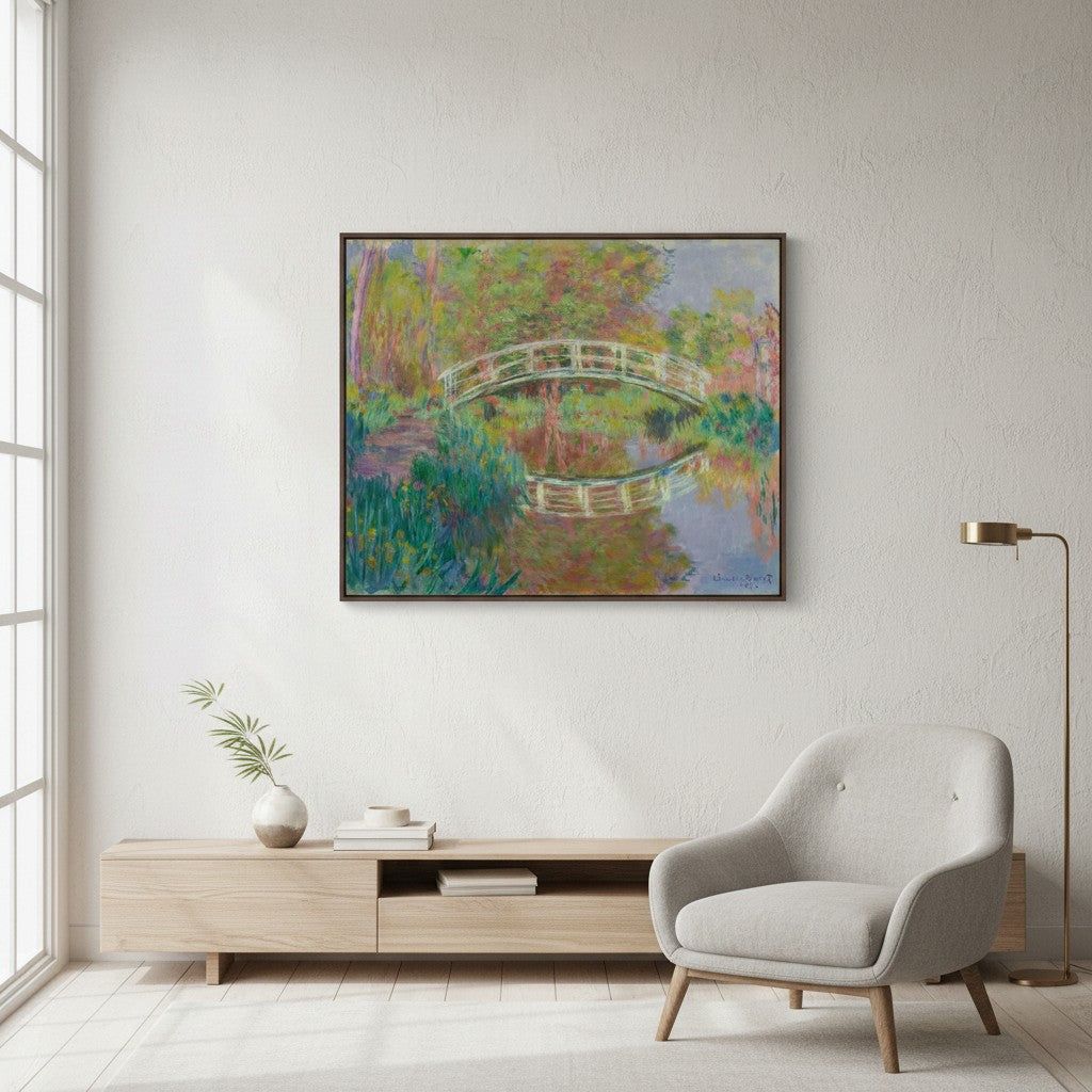 Die japanische Brücke, Giverny 1892 | Claude Monet