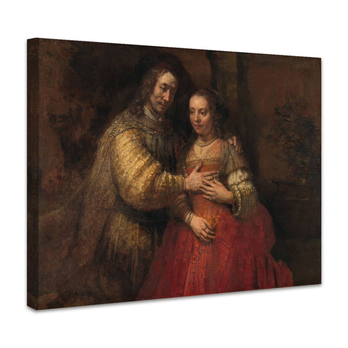 Die jüdische Braut | Rembrandt van Rijn