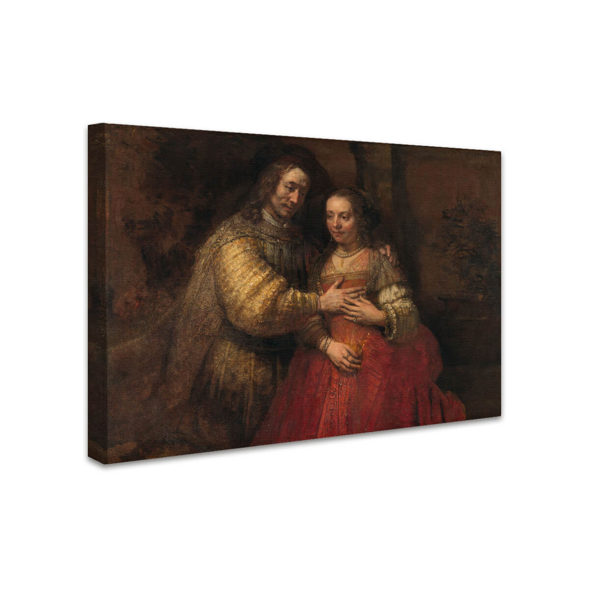 Die jüdische Braut | Rembrandt van Rijn