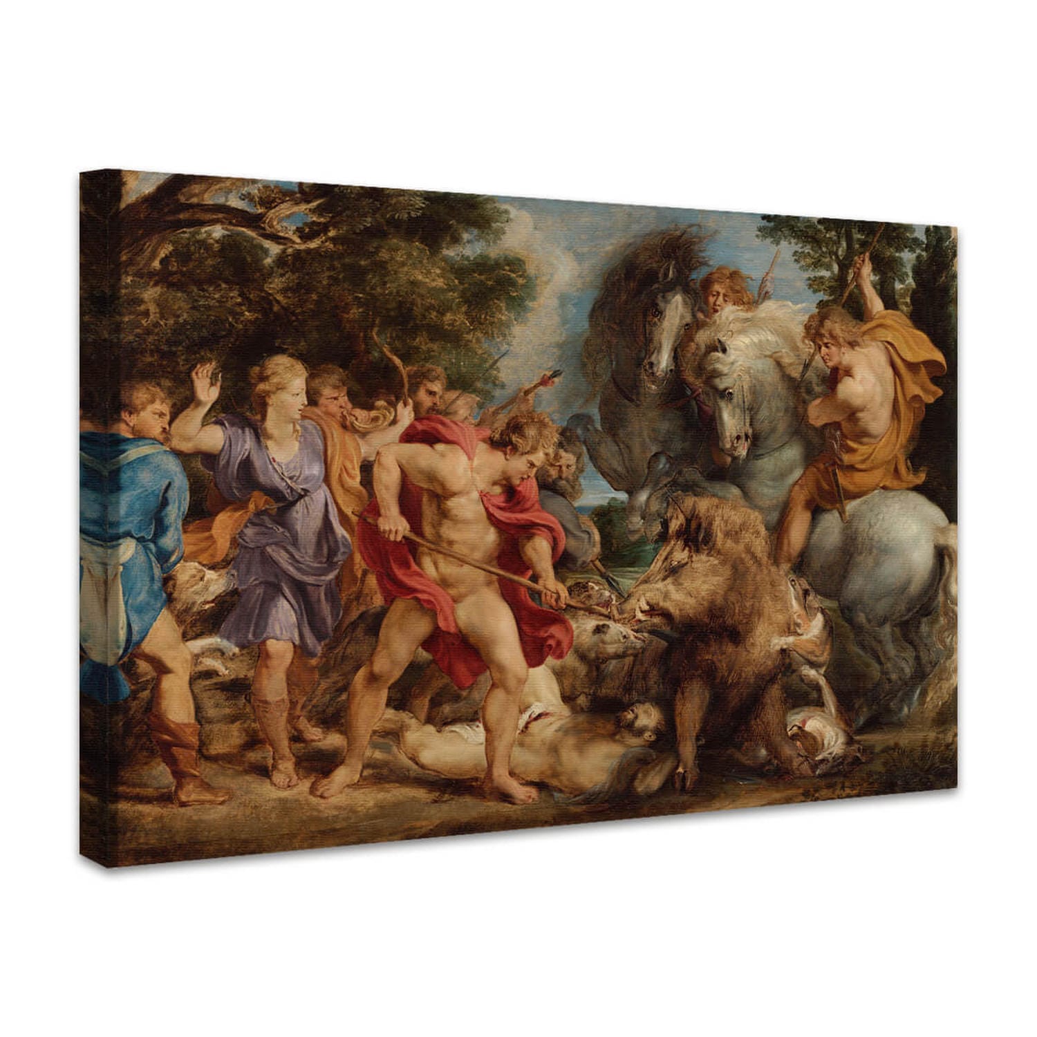 Die kalydonische Eberjagd | Peter Paul Rubens