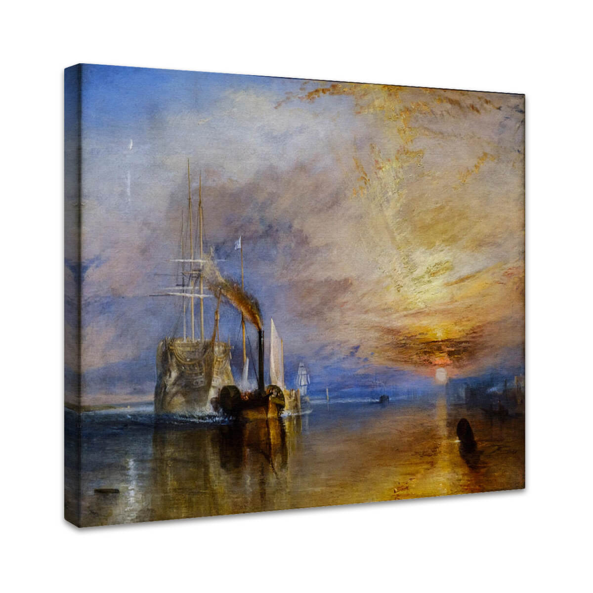 Die letzte Fahrt der Temeraire | William Turner
