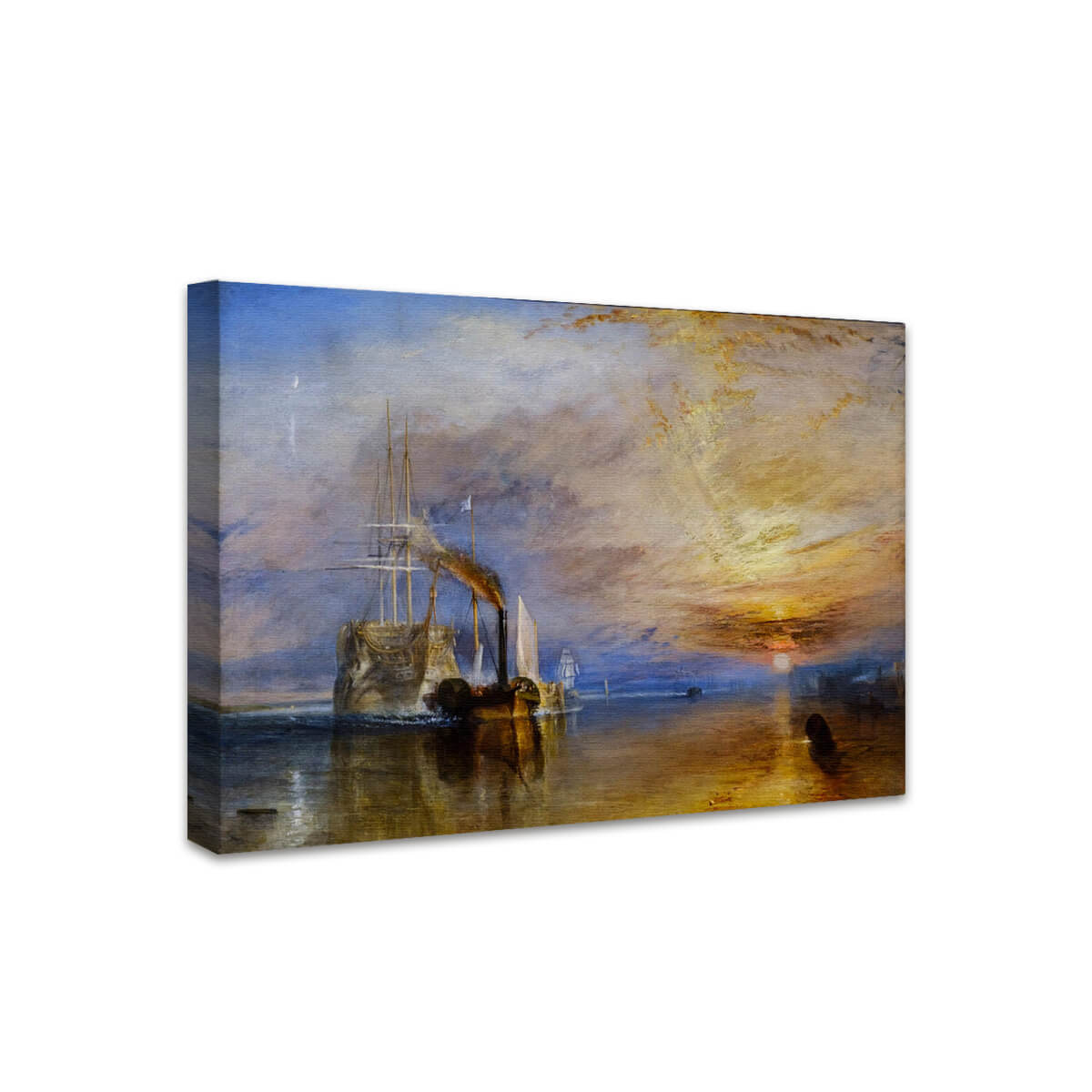 Die letzte Fahrt der Temeraire | William Turner