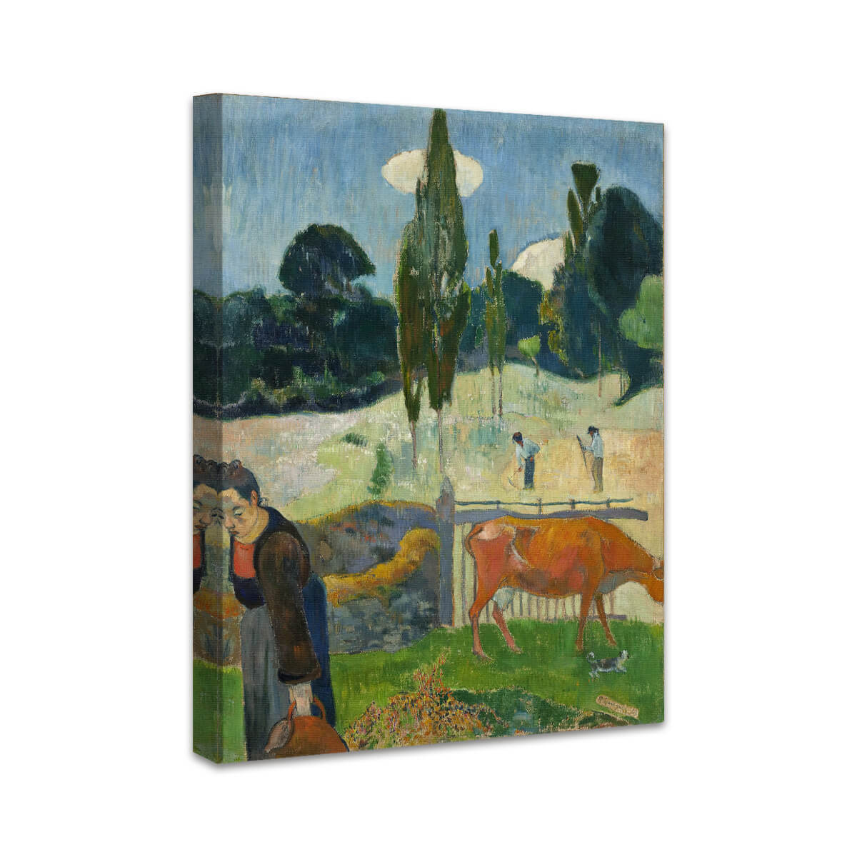Die rote Kuh | Paul Gauguin