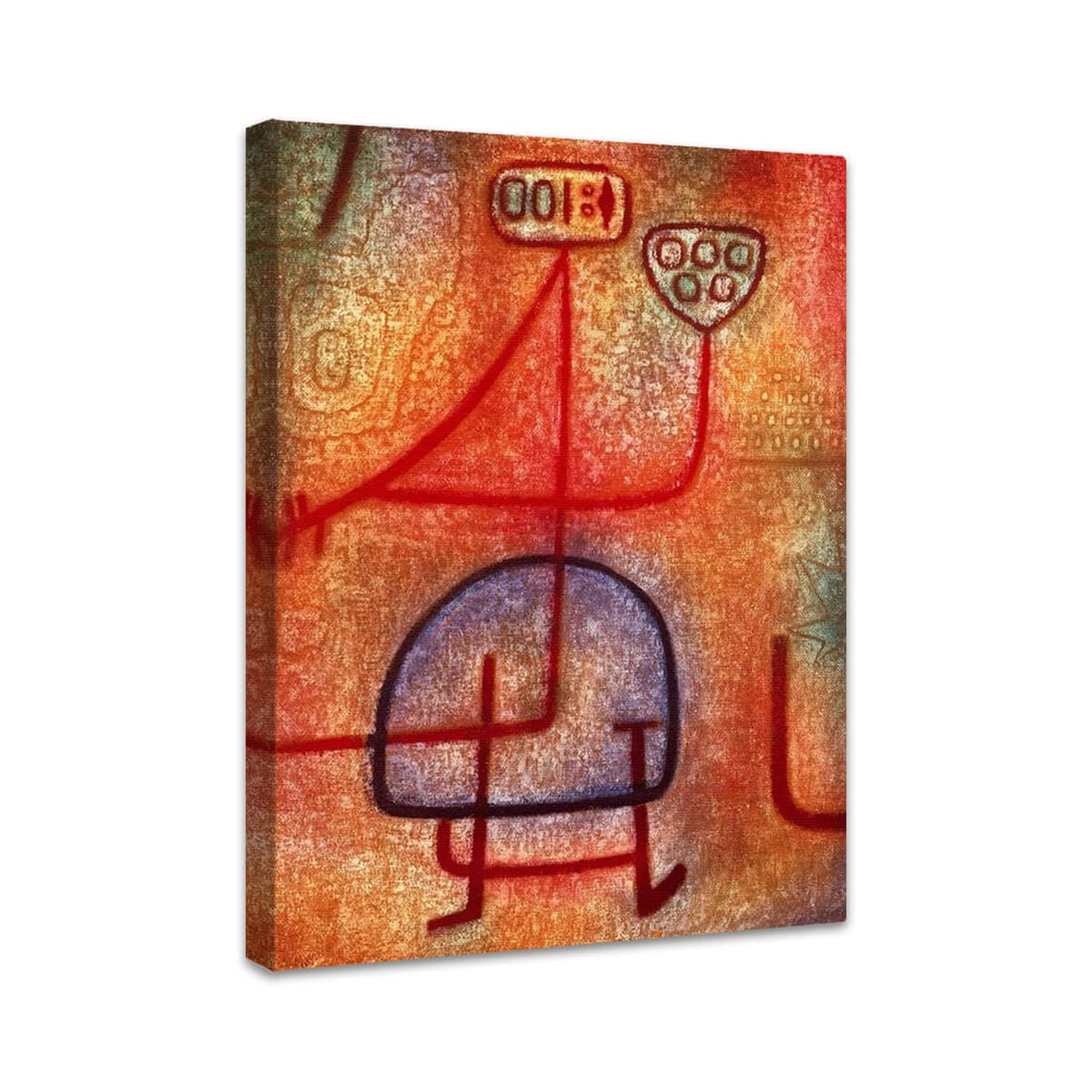 Die schöne Gärtnerin | Paul Klee