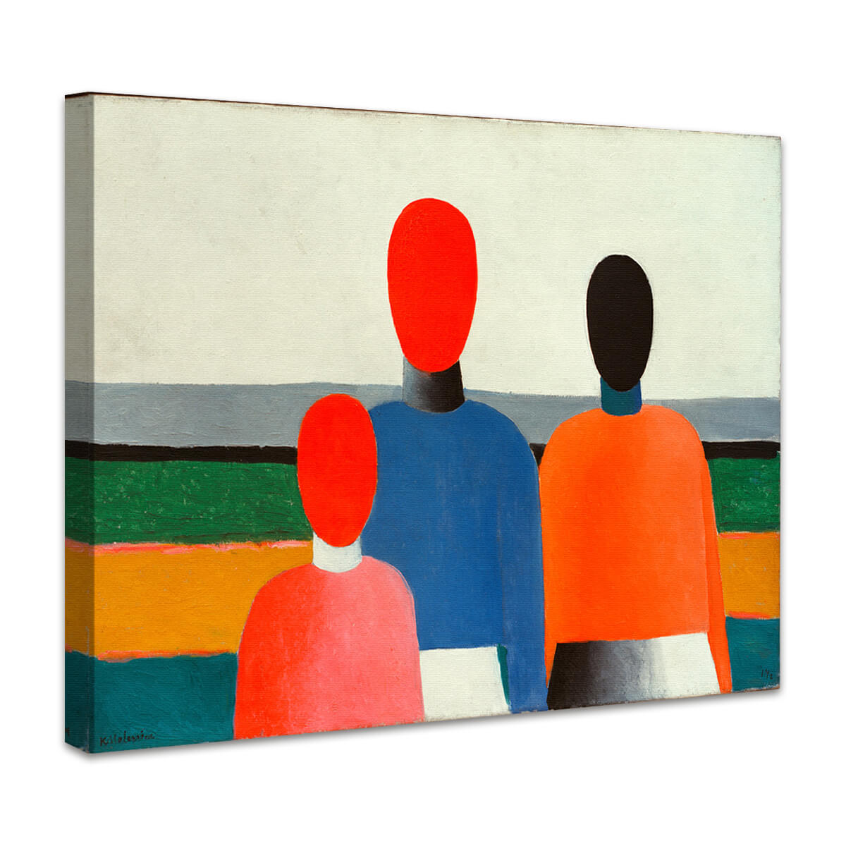 Die weiblichen Figuren | Kasimir Malevich