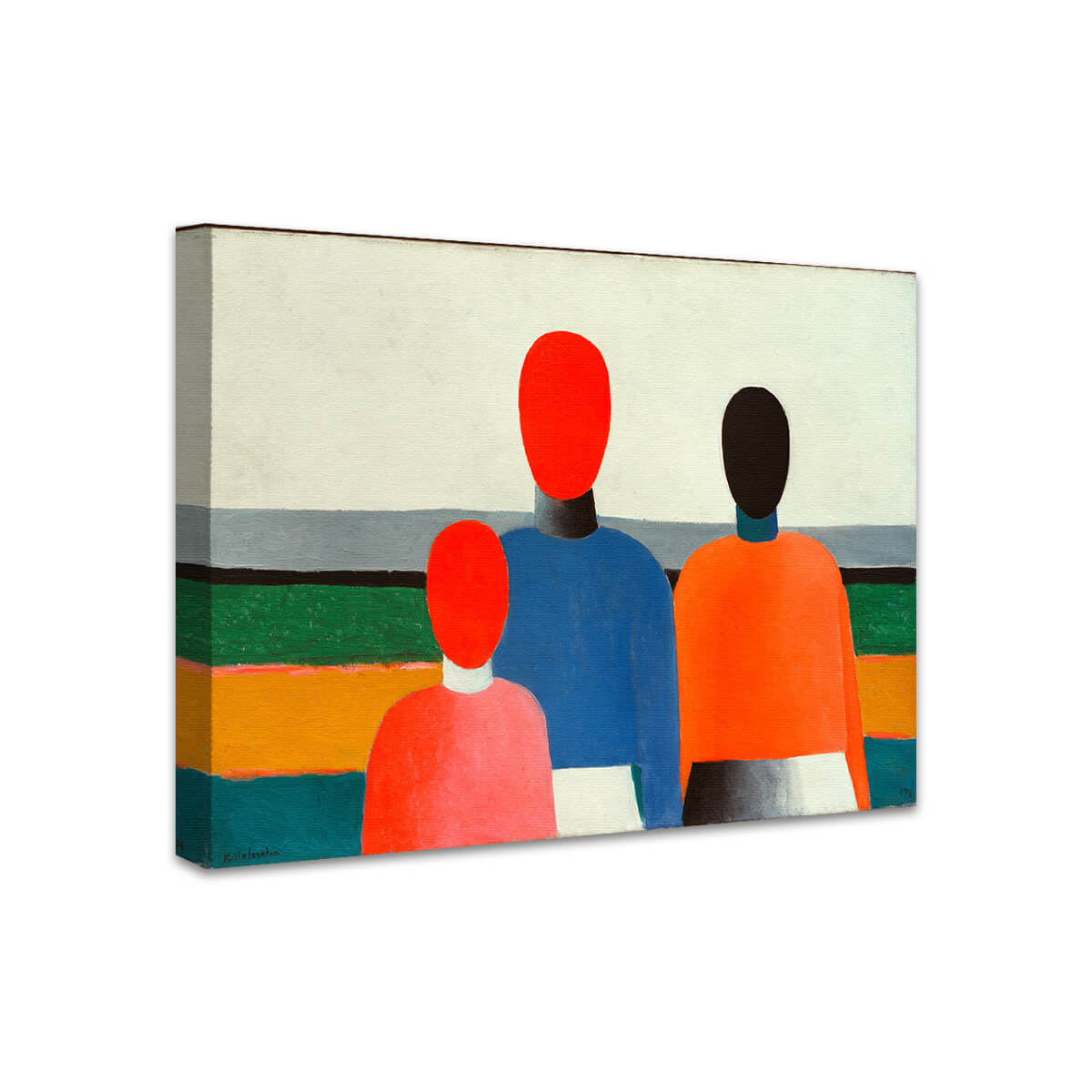 Die weiblichen Figuren | Kasimir Malevich