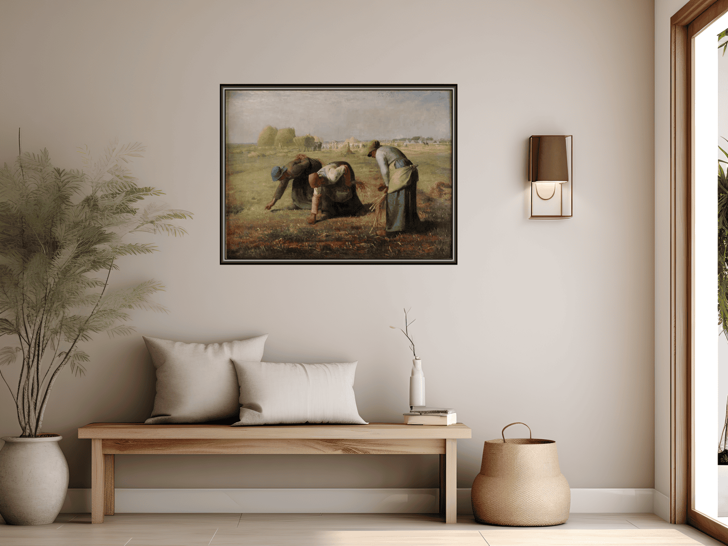 Die Ährenleserinnen | Jean-Francois Millet