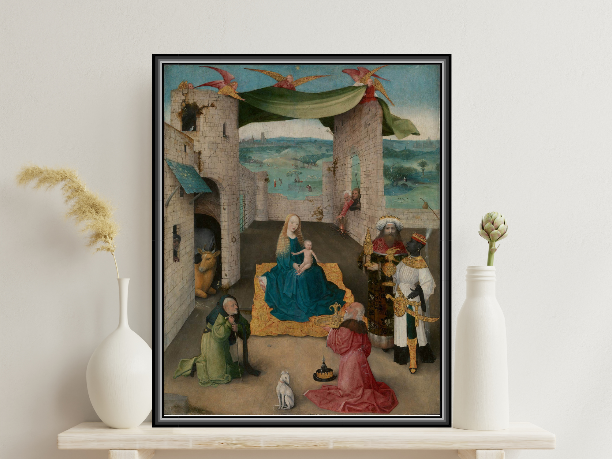 Die Anbetung der Könige | Hieronymus Bosch
