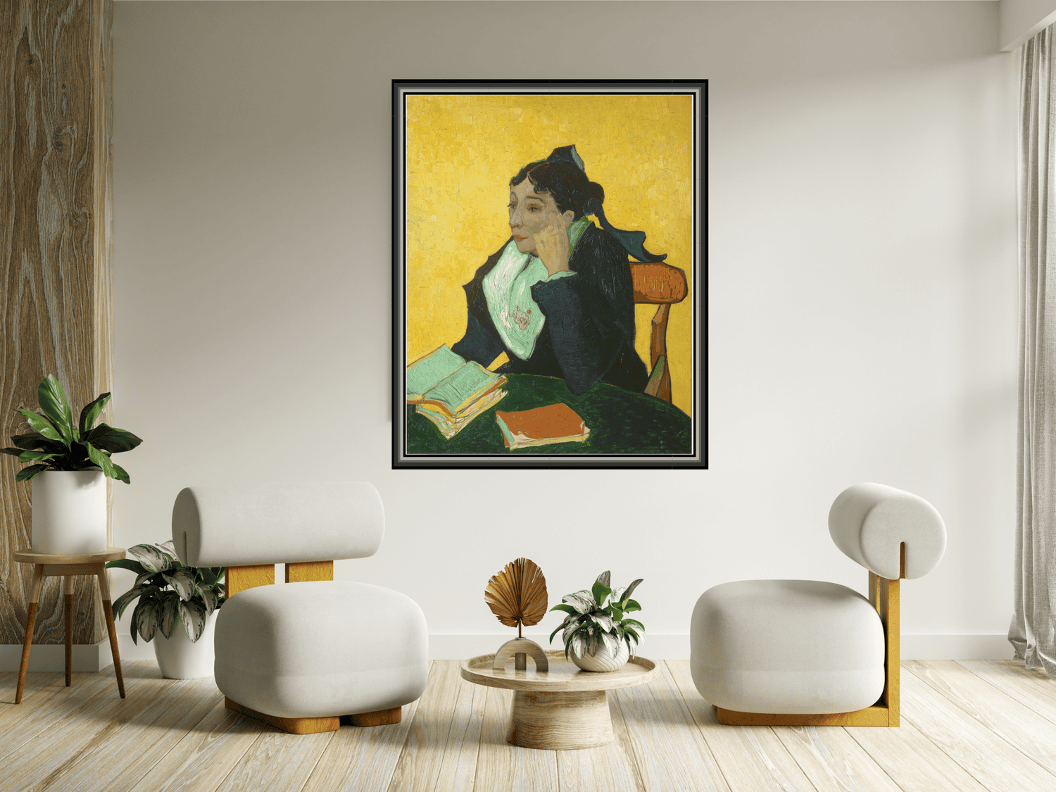 Die Arlesienne: Madame Joseph-Michel Ginoux (Marie Julien, 1848–1911) | Vincent van Gogh