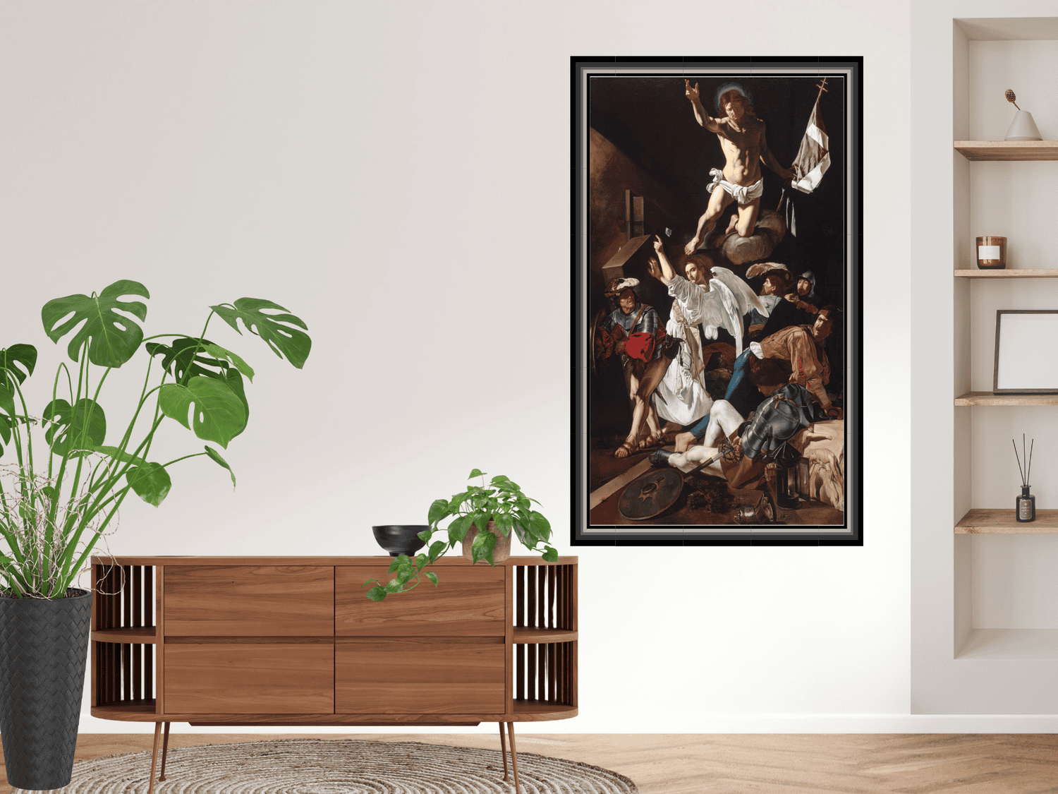 Die Auferstehung | Michelangelo Caravaggio