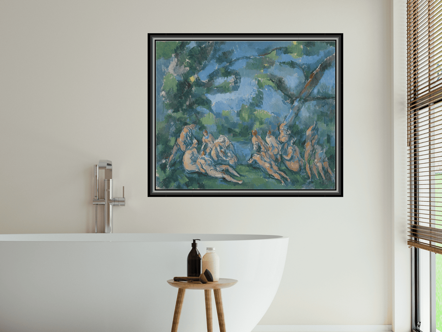 Die Badenden | Paul Cézanne