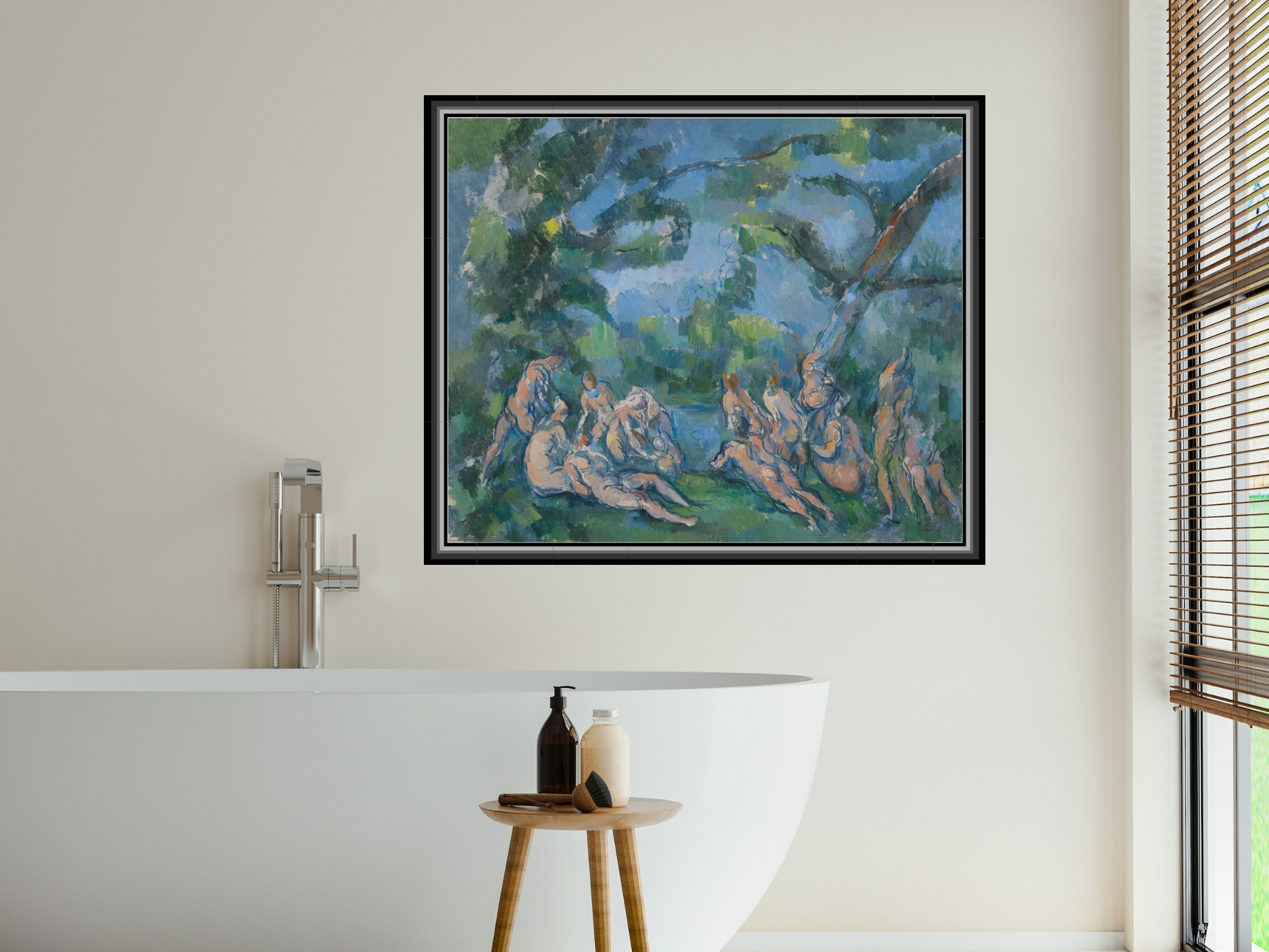 Die Badenden | Paul Cézanne