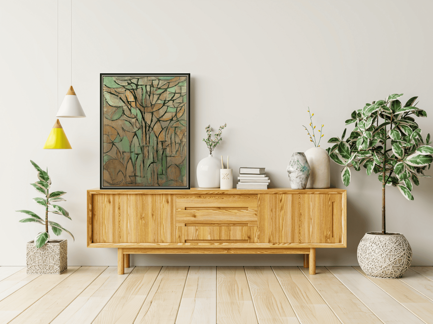 Die Bäume | Piet Mondrian