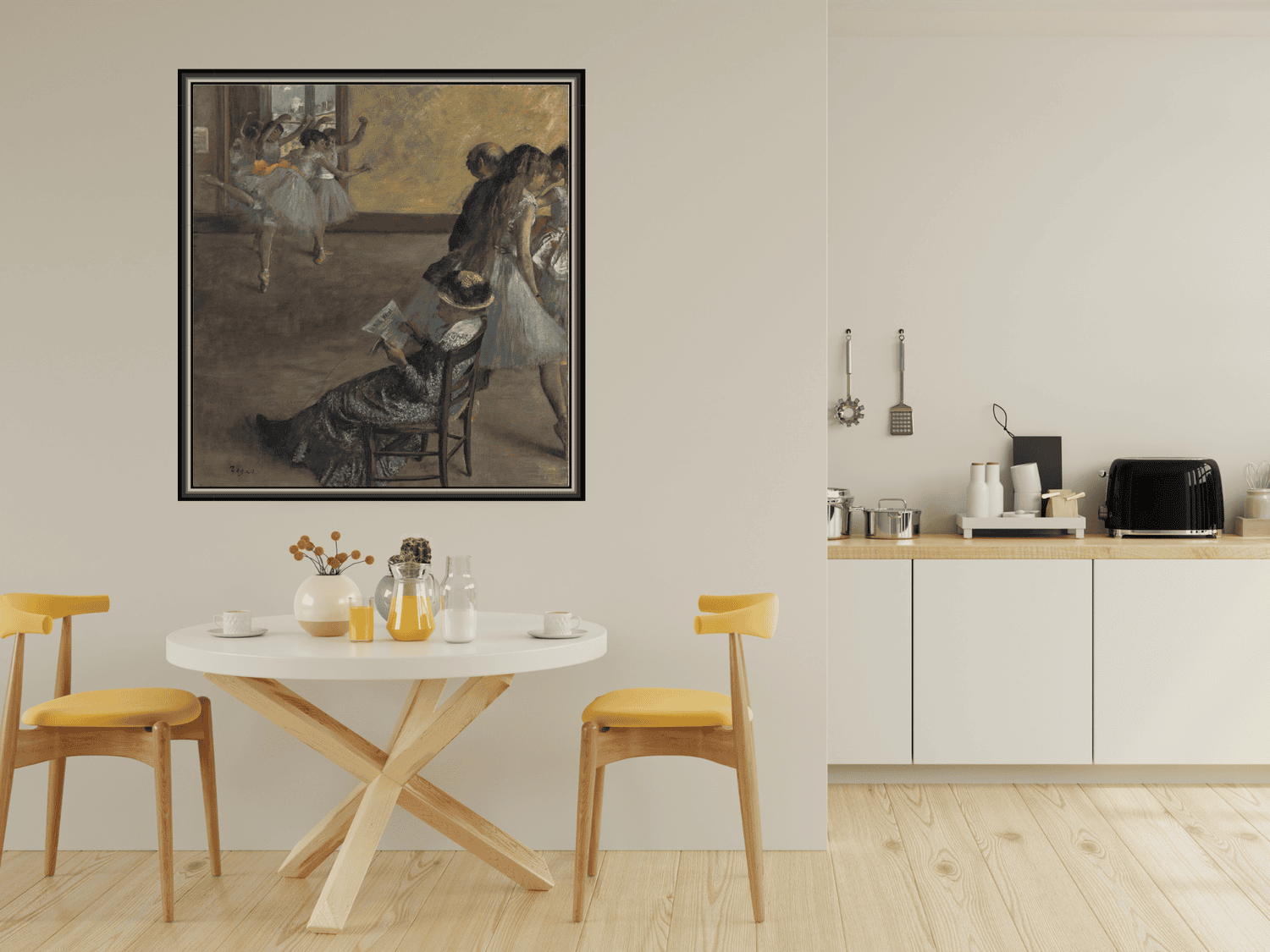 Die Ballettklasse | Edgar Degas