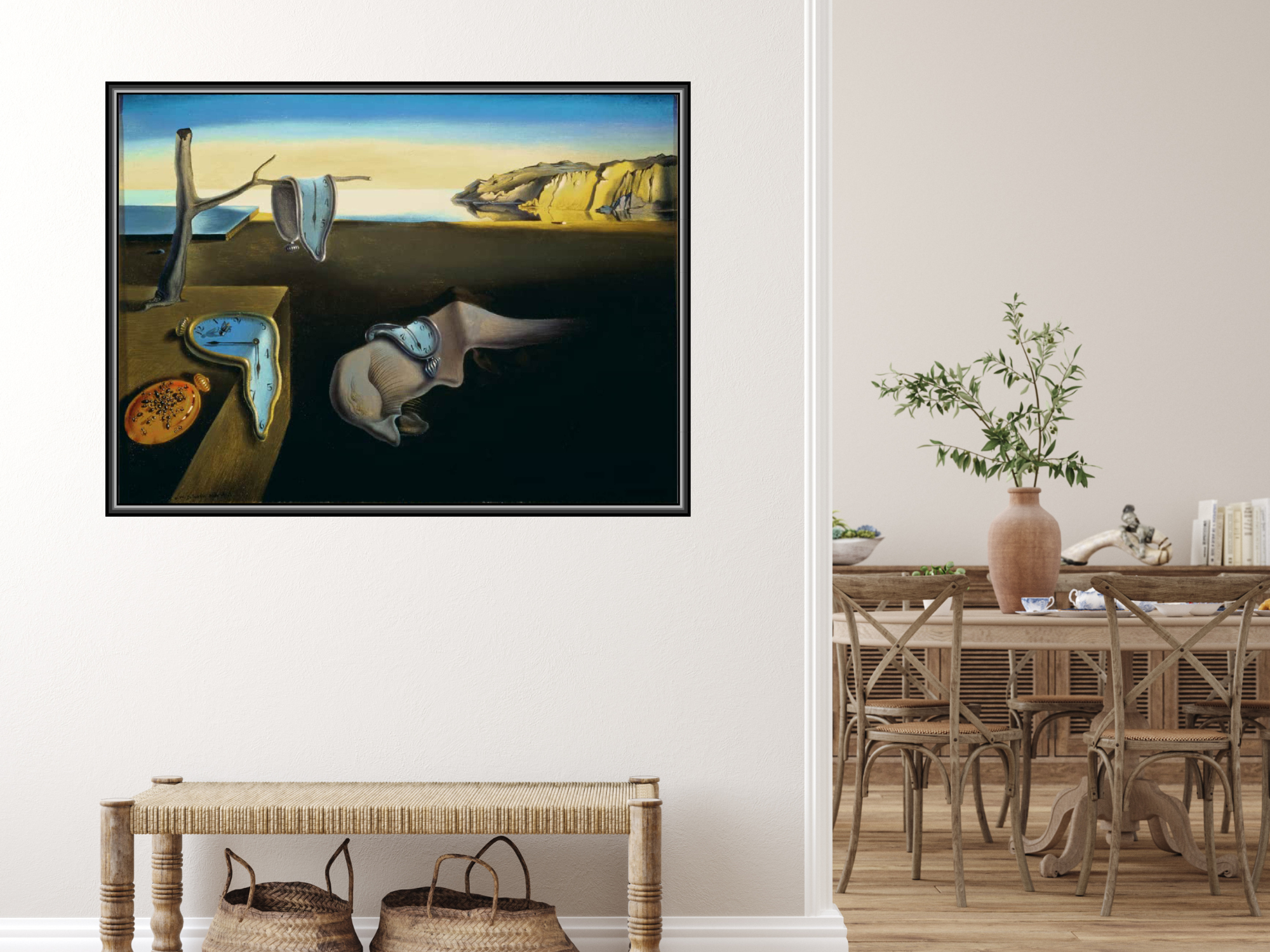 Die Beständigkeit der Erinnerung | Salvador Dali