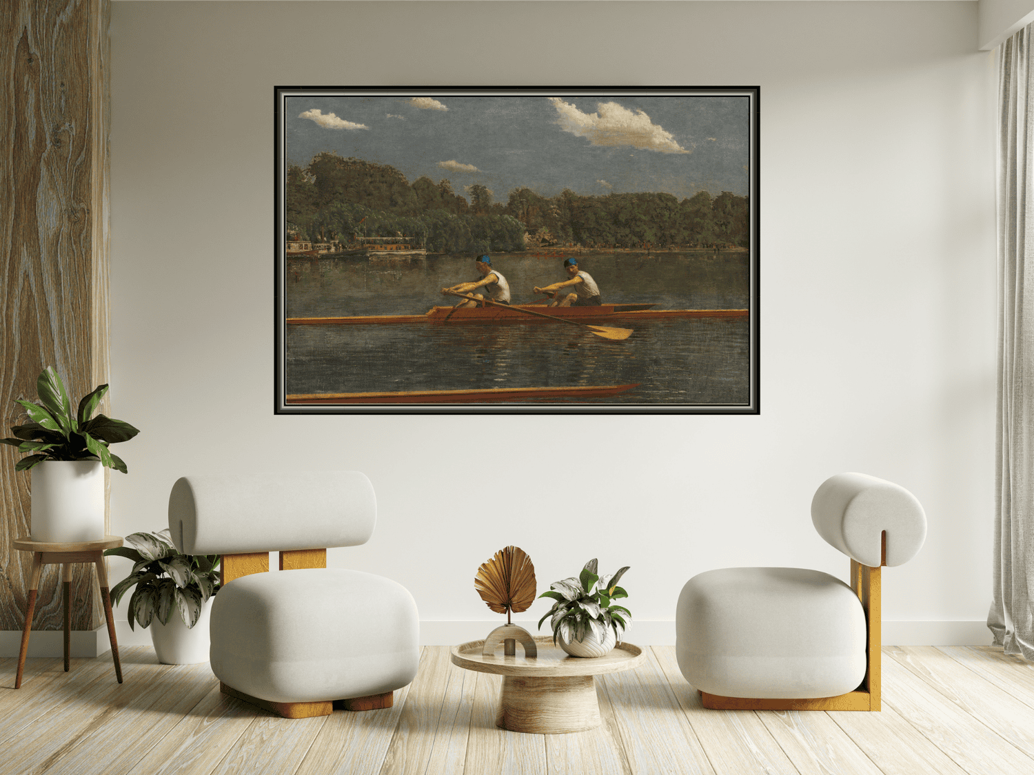 Die Biglin Brüder beim Rennen | Thomas Eakins