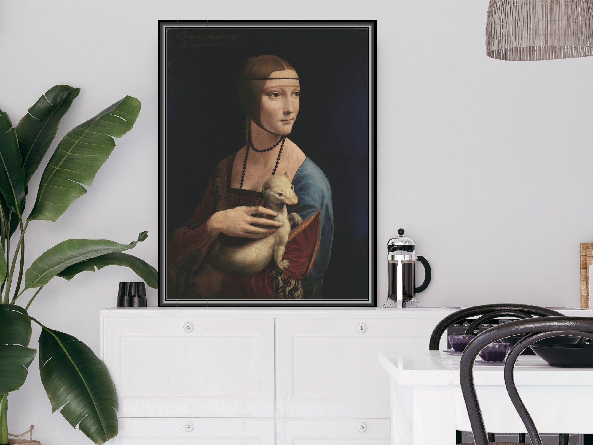 Die Dame mit dem Hermelin | Leonardo da Vinci