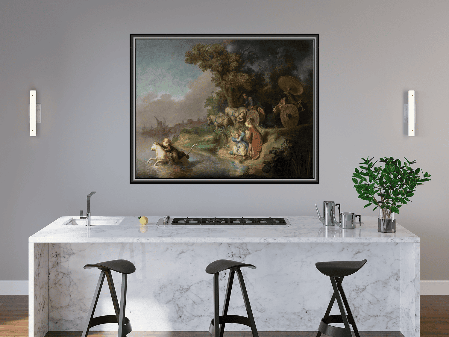 Die Entführung der Europa | Rembrandt van Rijn