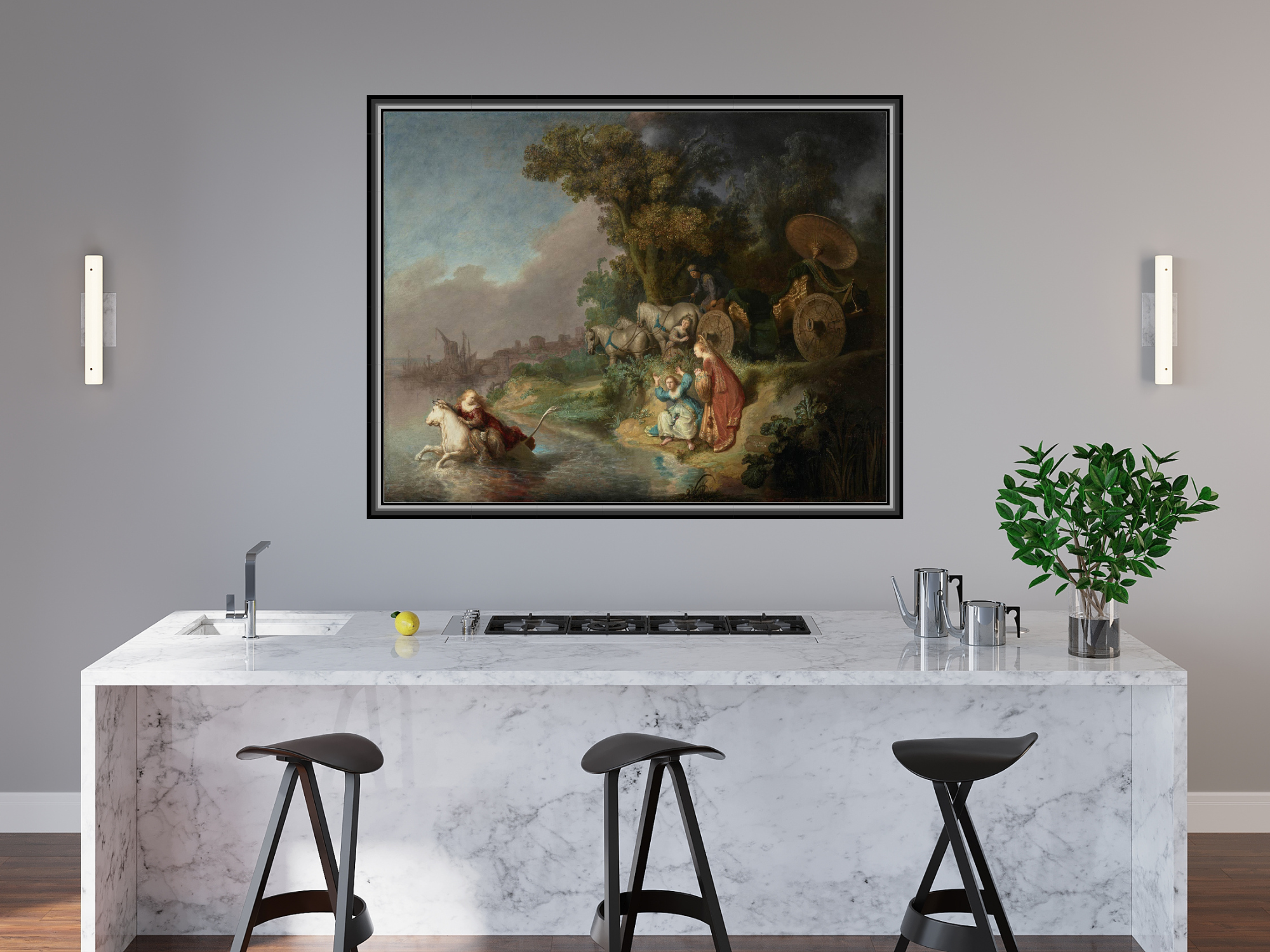 Die Entführung der Europa | Rembrandt van Rijn