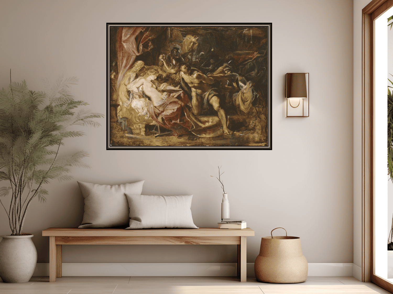 Die Ergreifung des Samson | Peter Paul Rubens