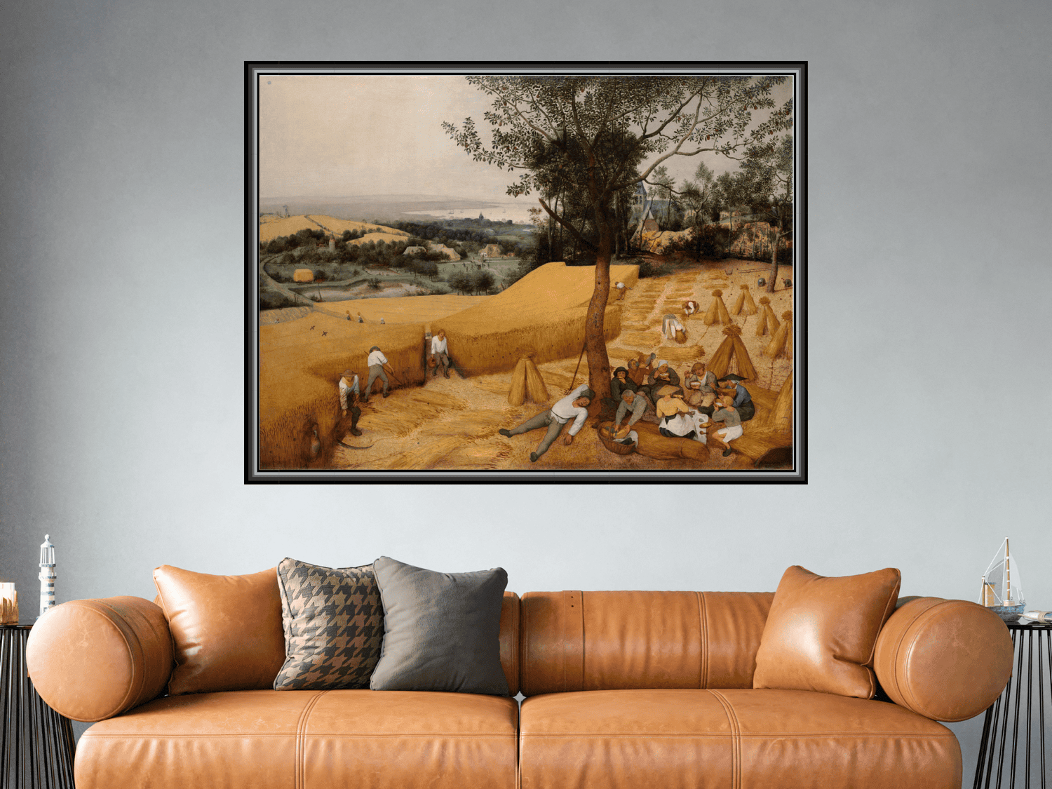 Die Erntearbeiter | Pieter Brueghel d. Ä.