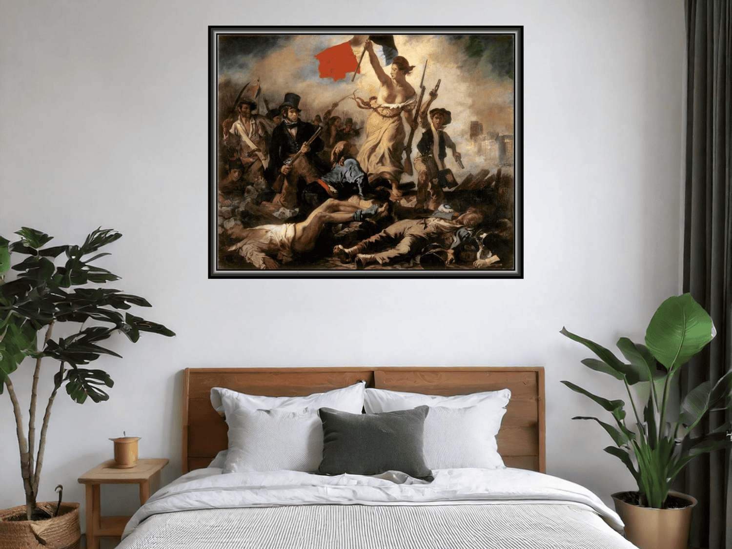 Die Freiheit führt das Volk | Eugène Delacroix