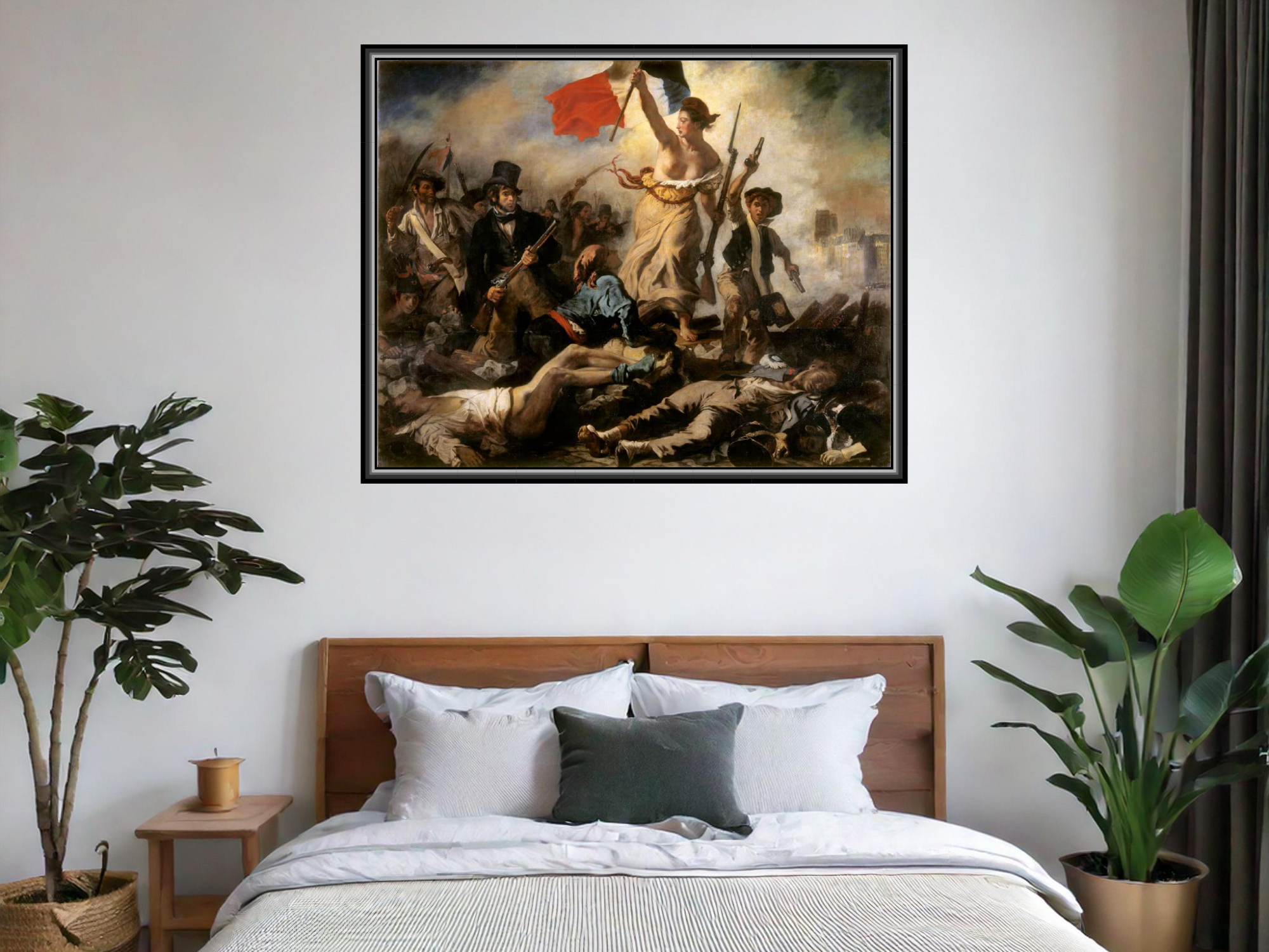 Die Freiheit führt das Volk | Eugène Delacroix