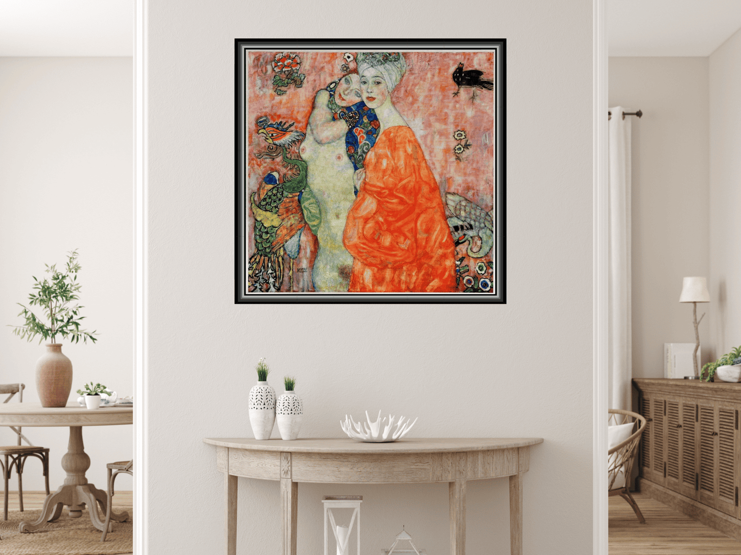 Die Freundinnen | Gustav Klimt