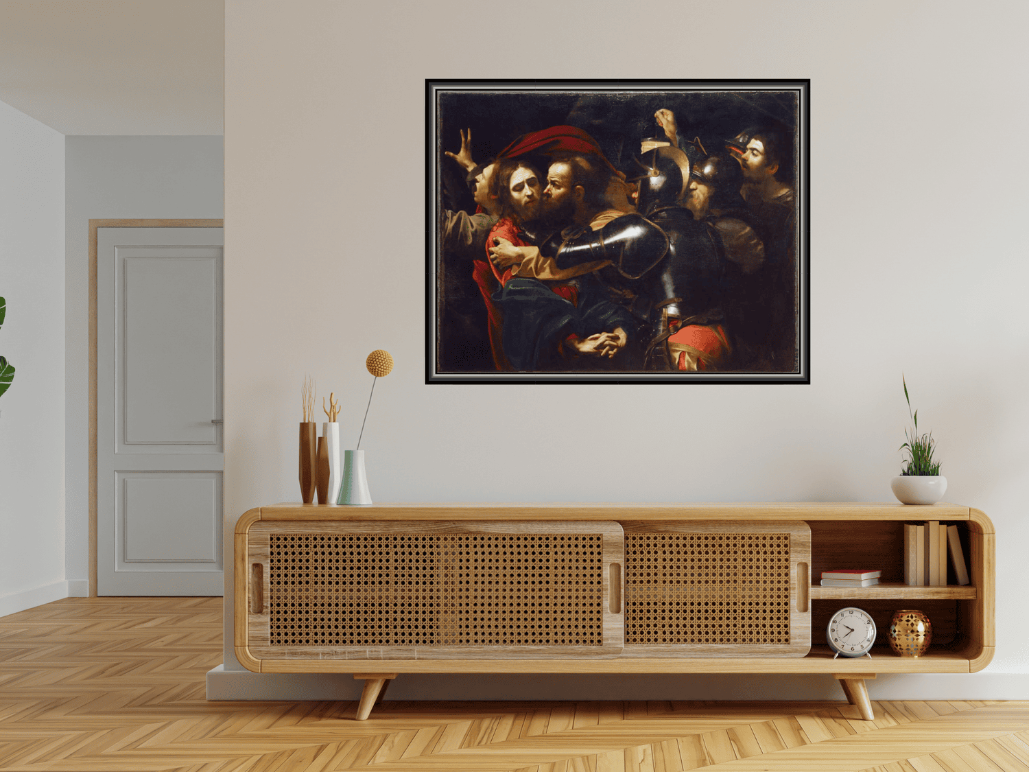 Die Gefangennahme Christi | Michelangelo Caravaggio