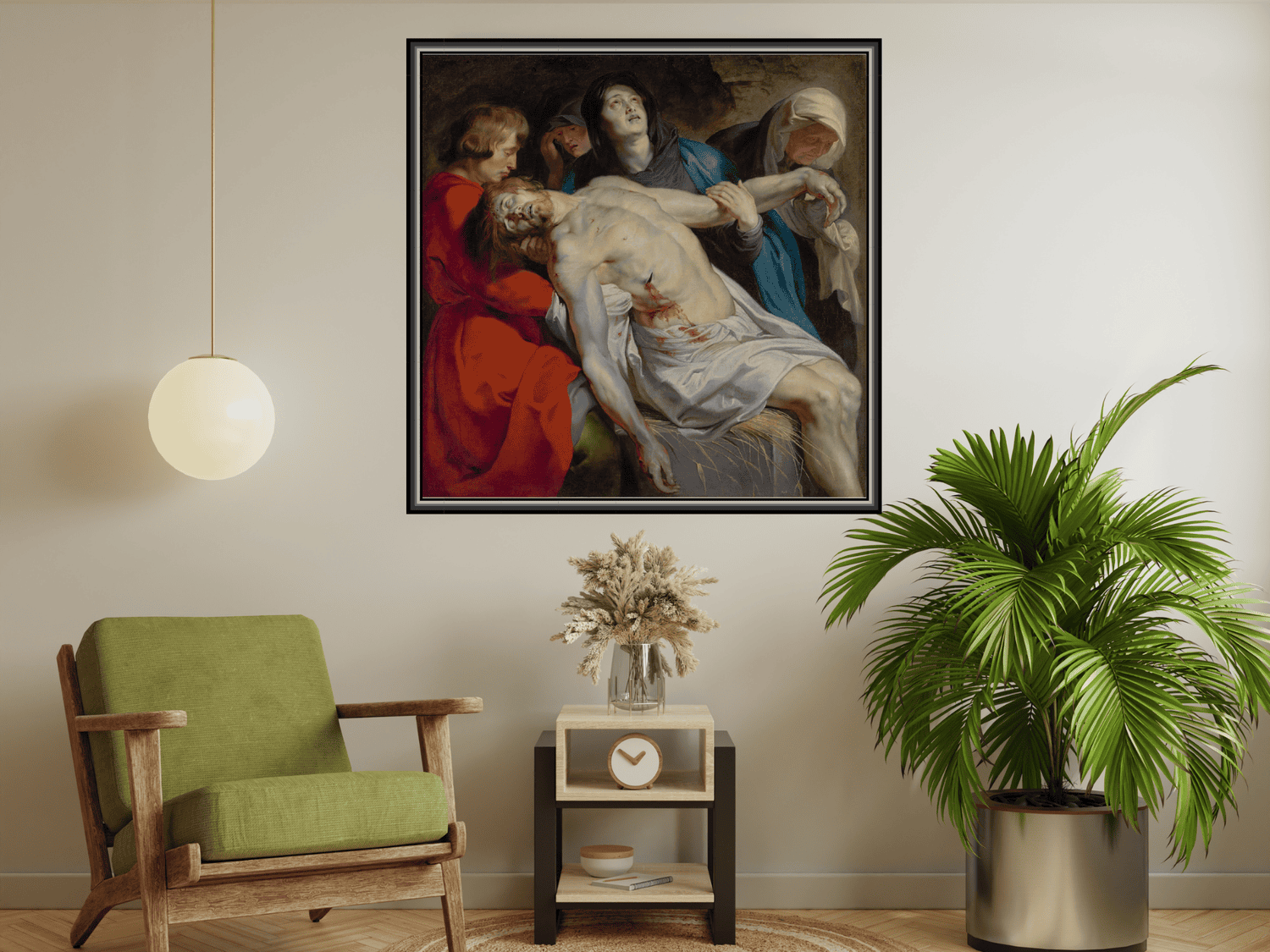 Die Grablegung | Peter Paul Rubens