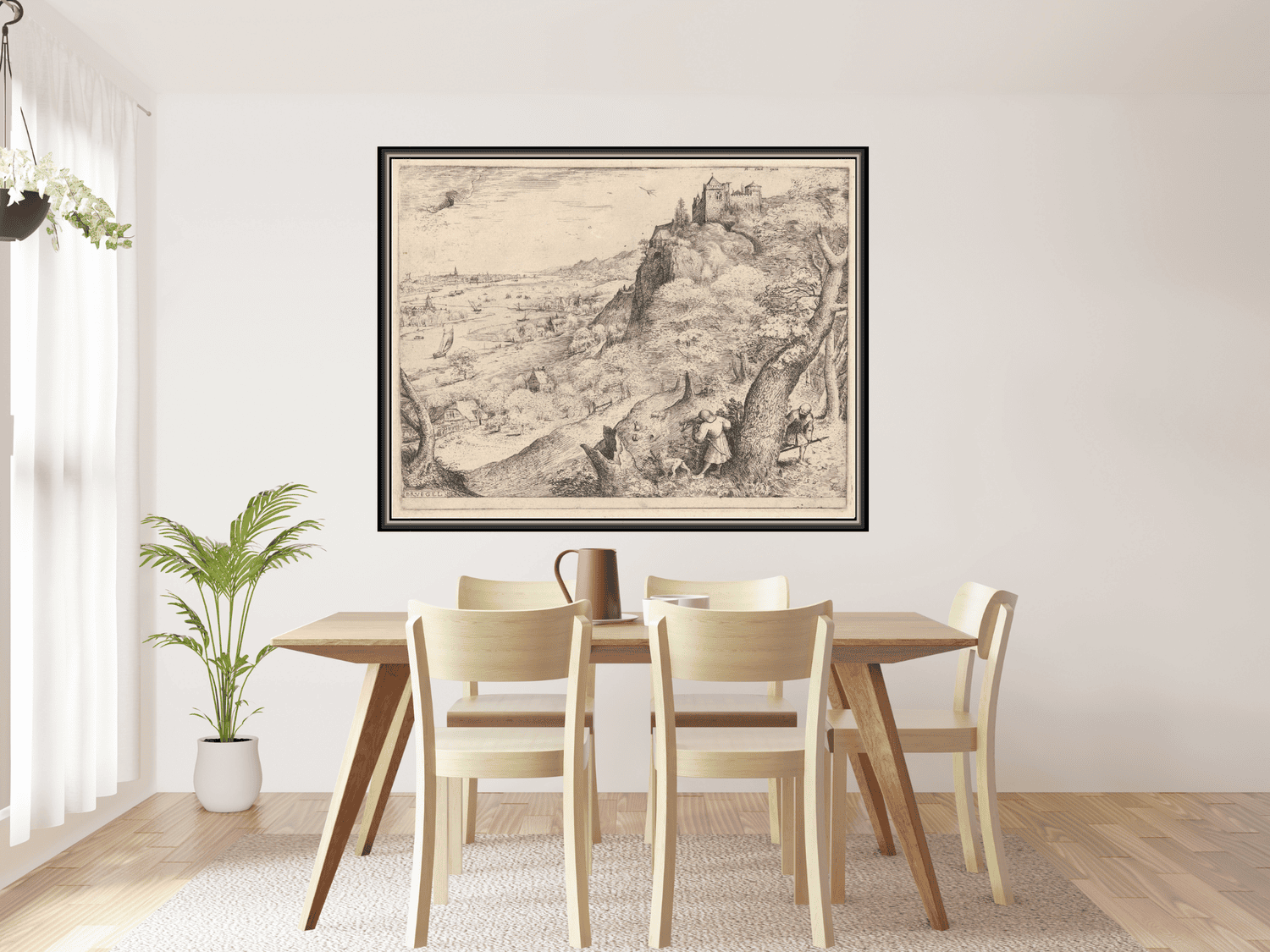 Die Hasenjäger | Pieter Brueghel d. Ä.