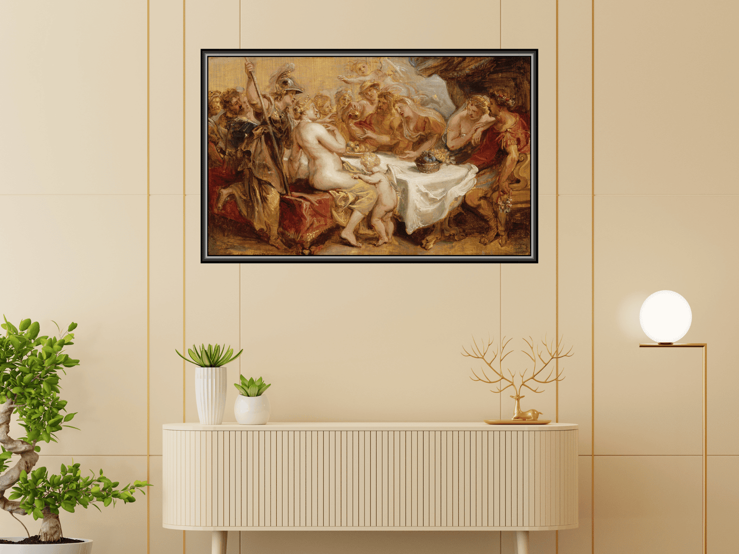 Die Hochzeit des Peleus und der Thetis | Peter Paul Rubens