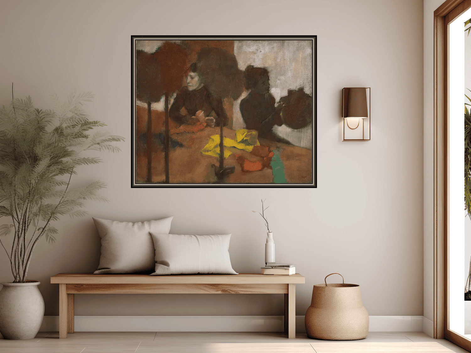 Die Hutmacherinnen | Edgar Degas