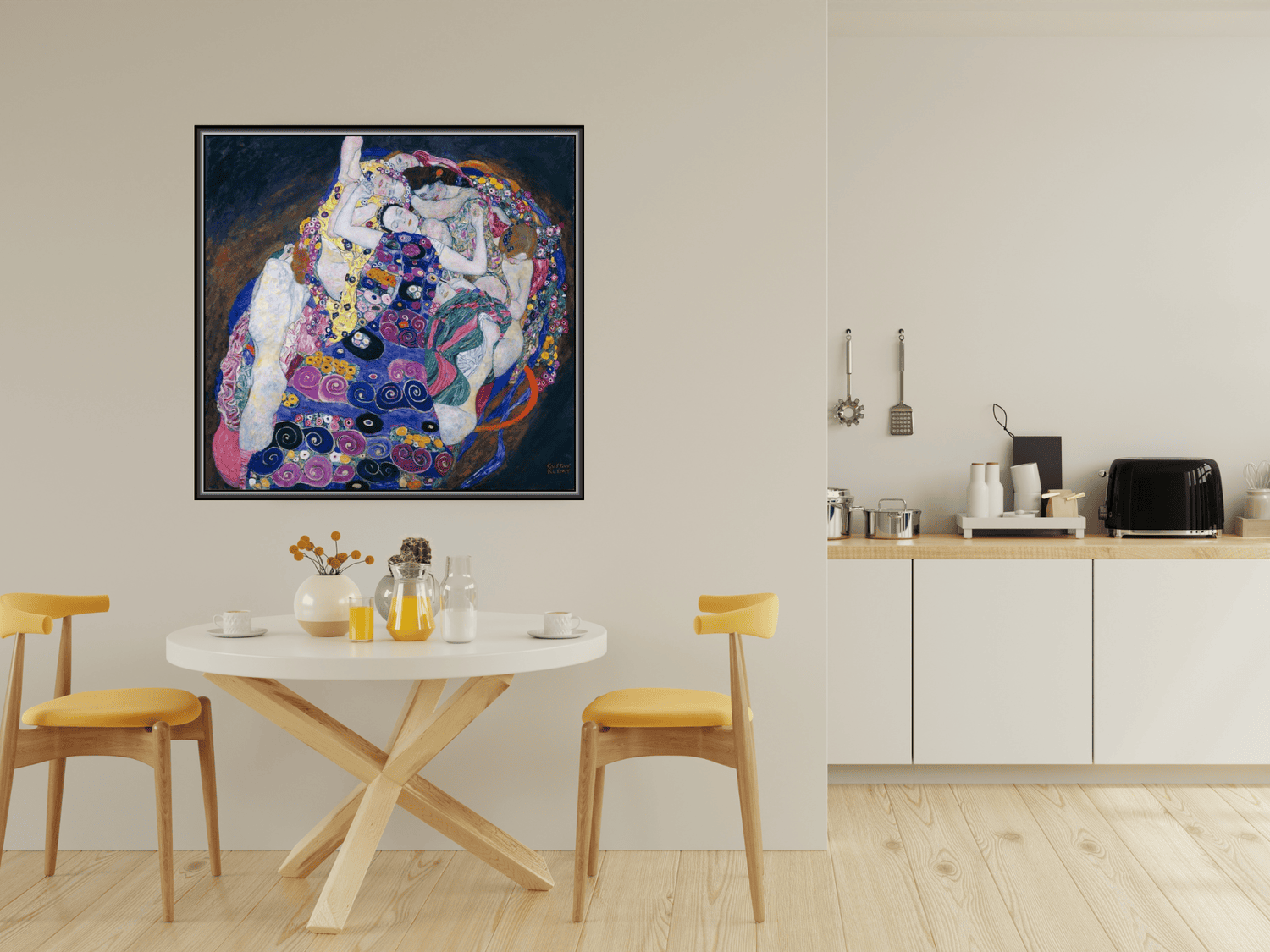 Die Jungfrau | Gustav Klimt