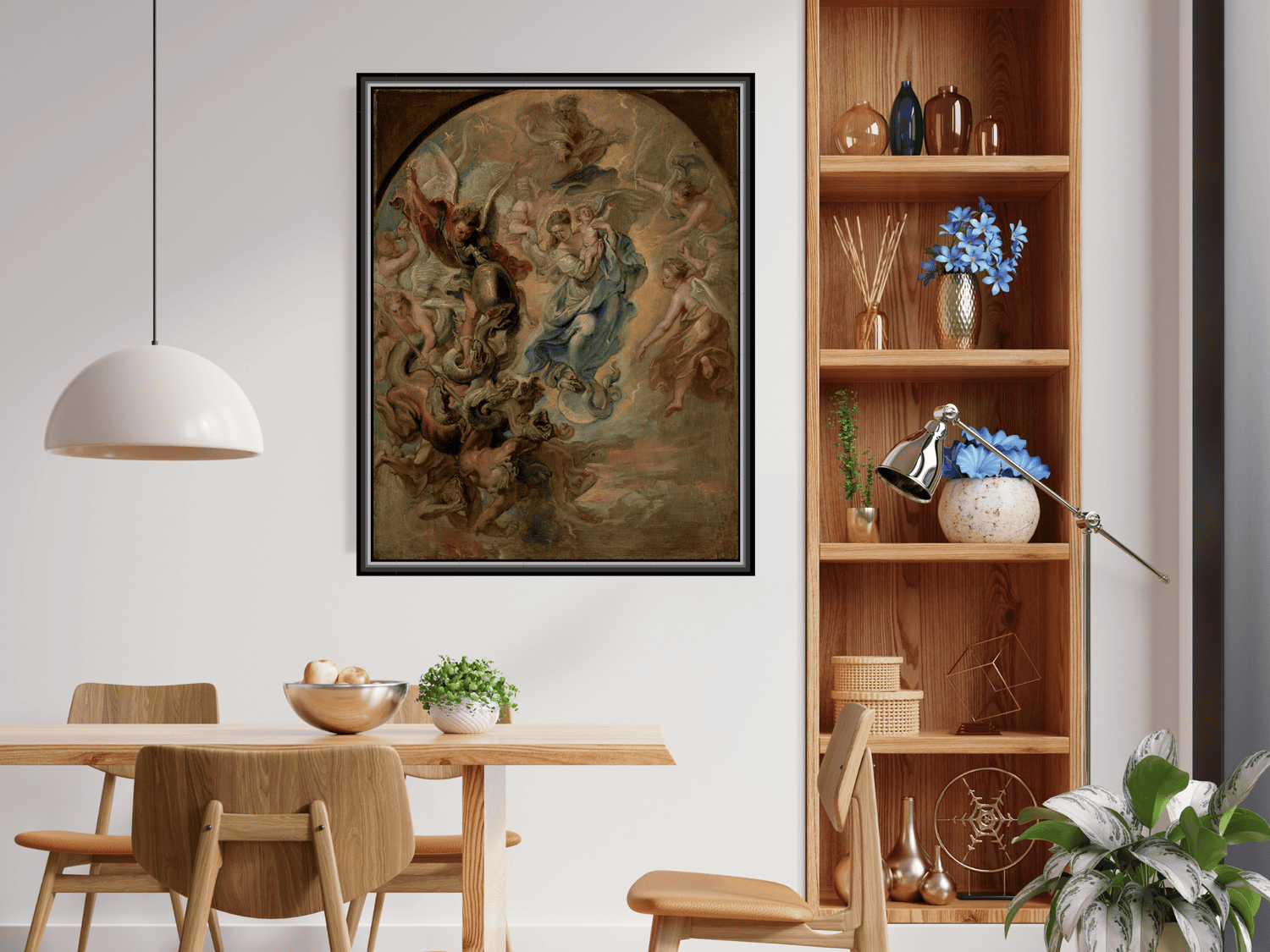 Die Jungfrau als Frau der Apokalypse | Peter Paul Rubens