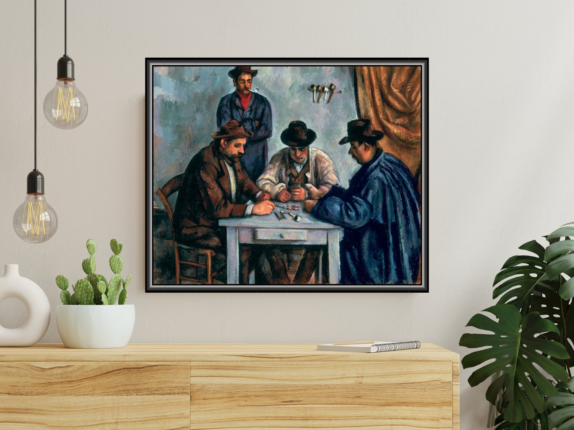 Die Kartenspieler | Paul Cézanne