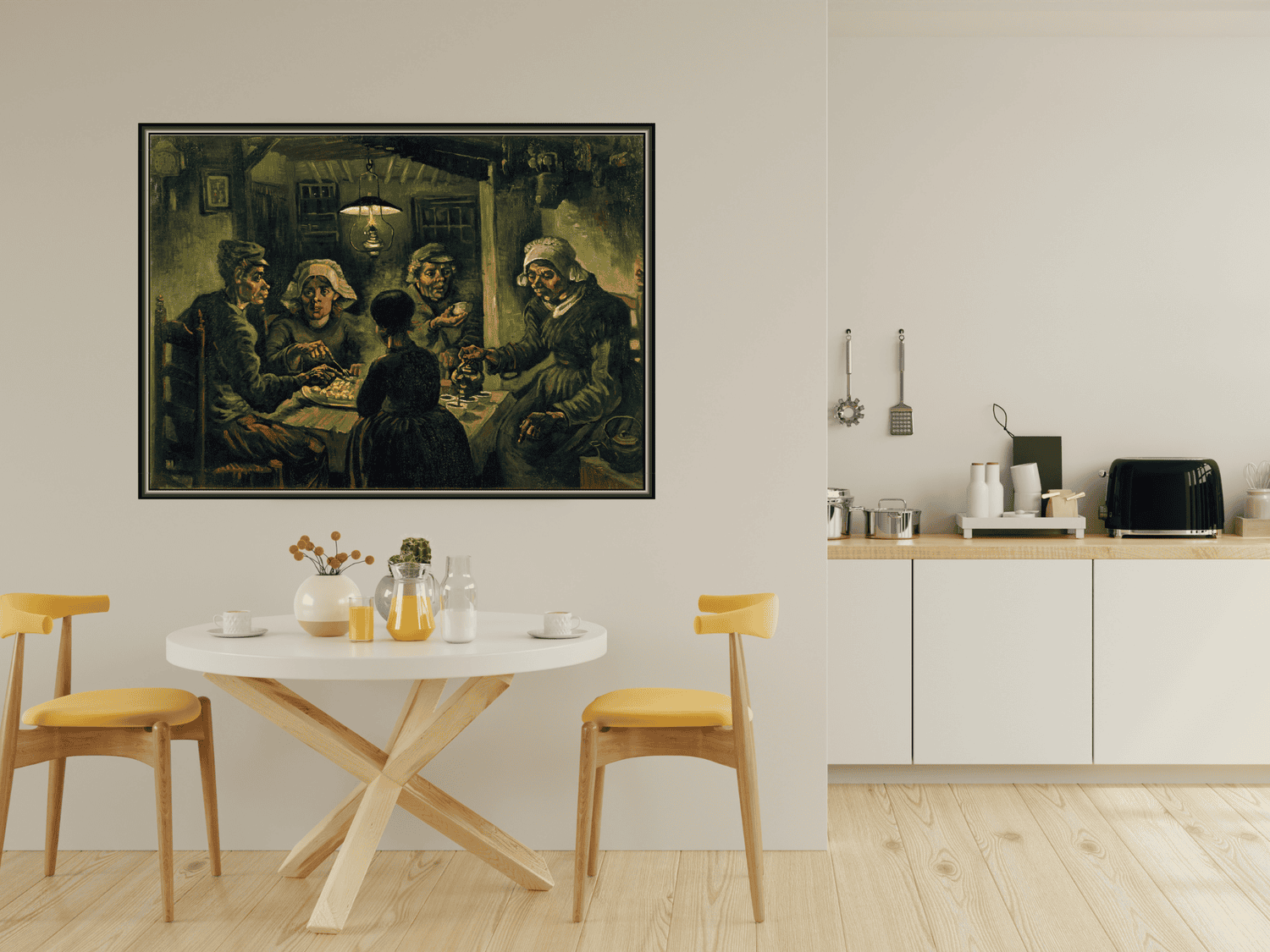 Die Kartoffelesser | Vincent van Gogh