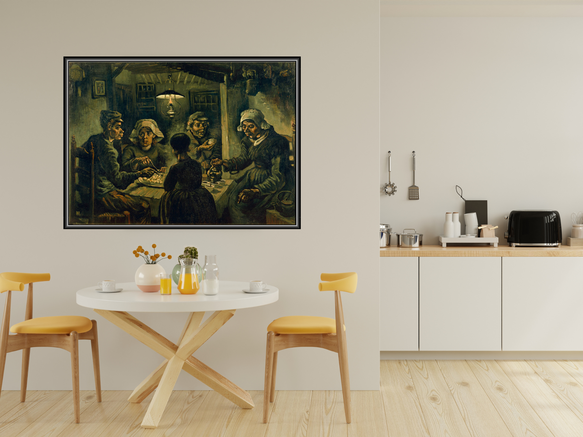 Die Kartoffelesser | Vincent van Gogh