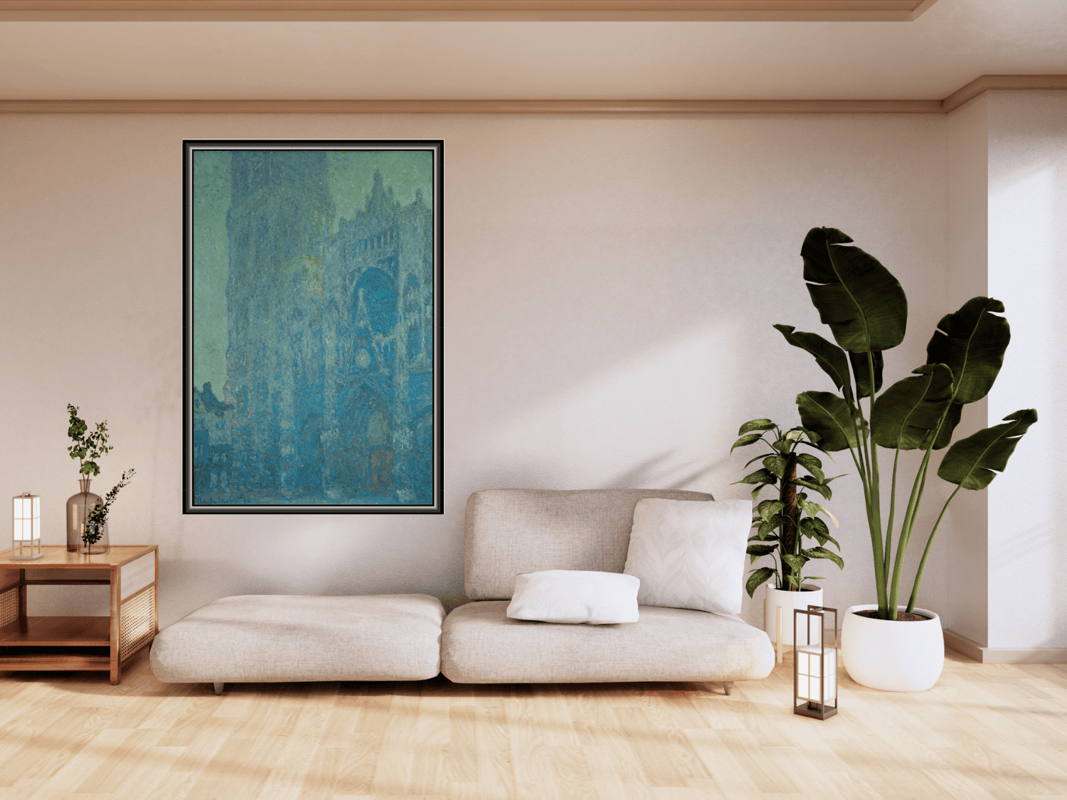 Die Kathedrale von Rouen | Claude Monet