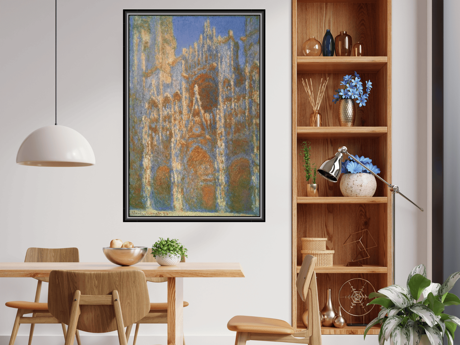 Die Kathedrale von Rouen in der Sonne | Claude Monet