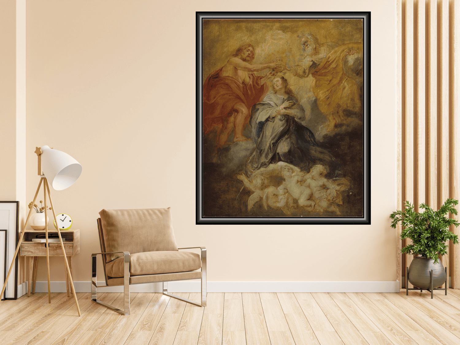 Die Krönung der Jungfrau | Peter Paul Rubens