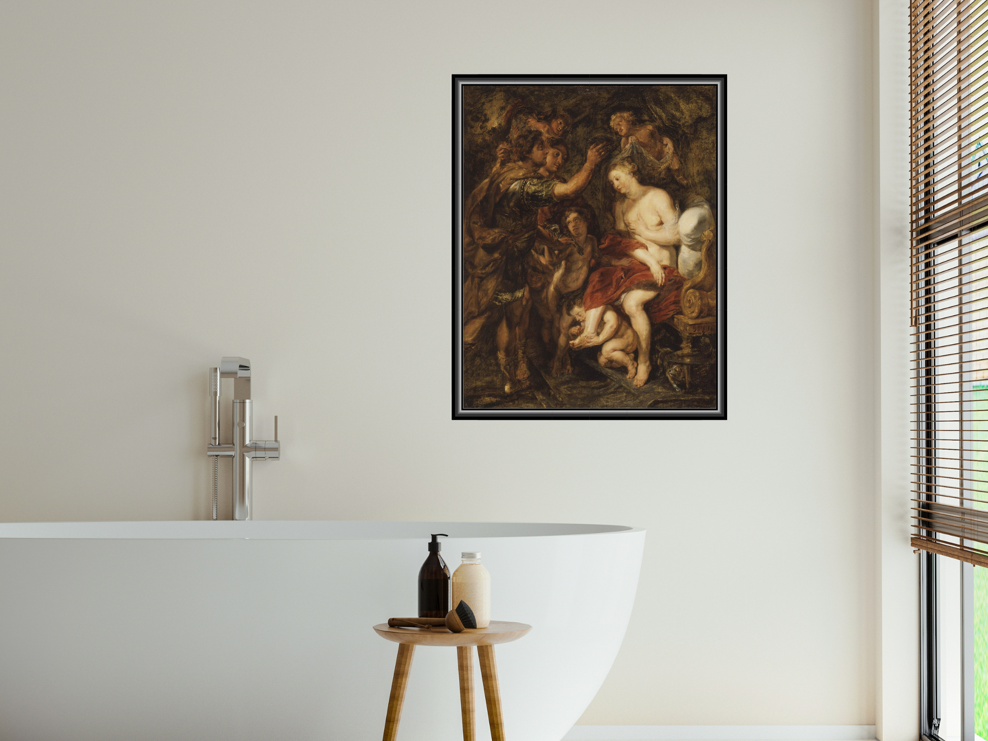 Die Krönung von Roxana | Peter Paul Rubens