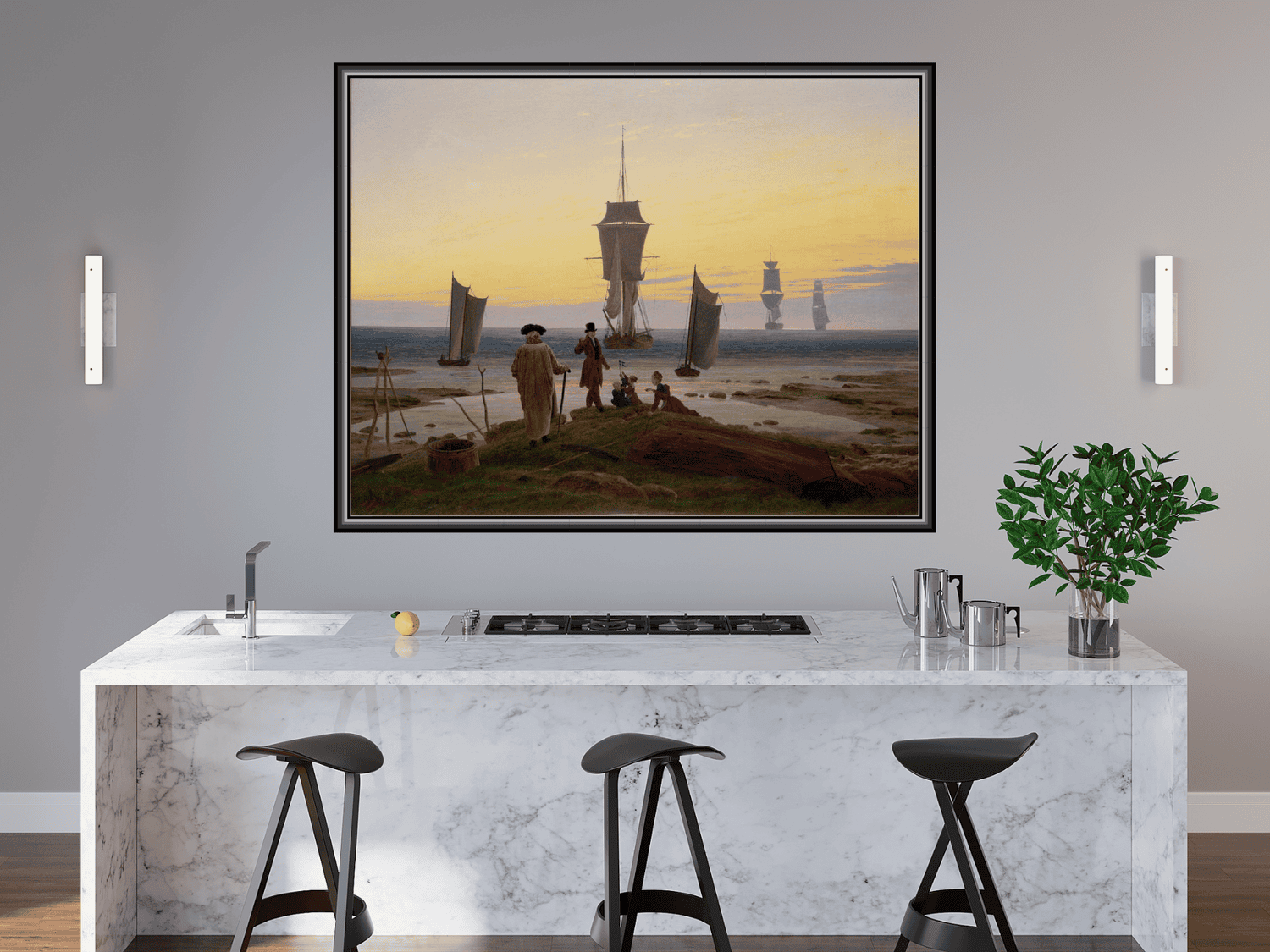 Die Lebensstufen | Caspar David Friedrich