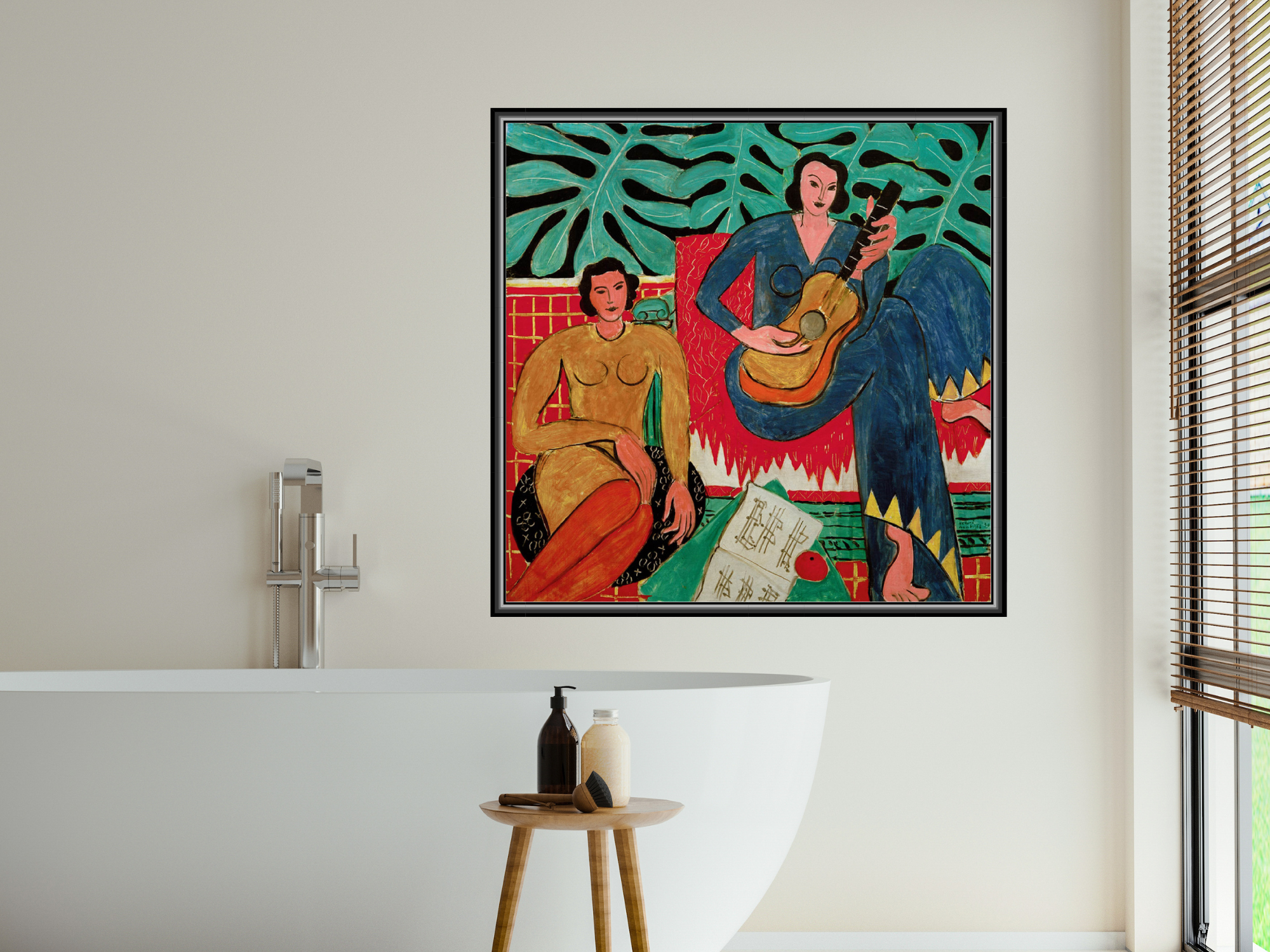 Die Musik (La Musique) | Henri Matisse