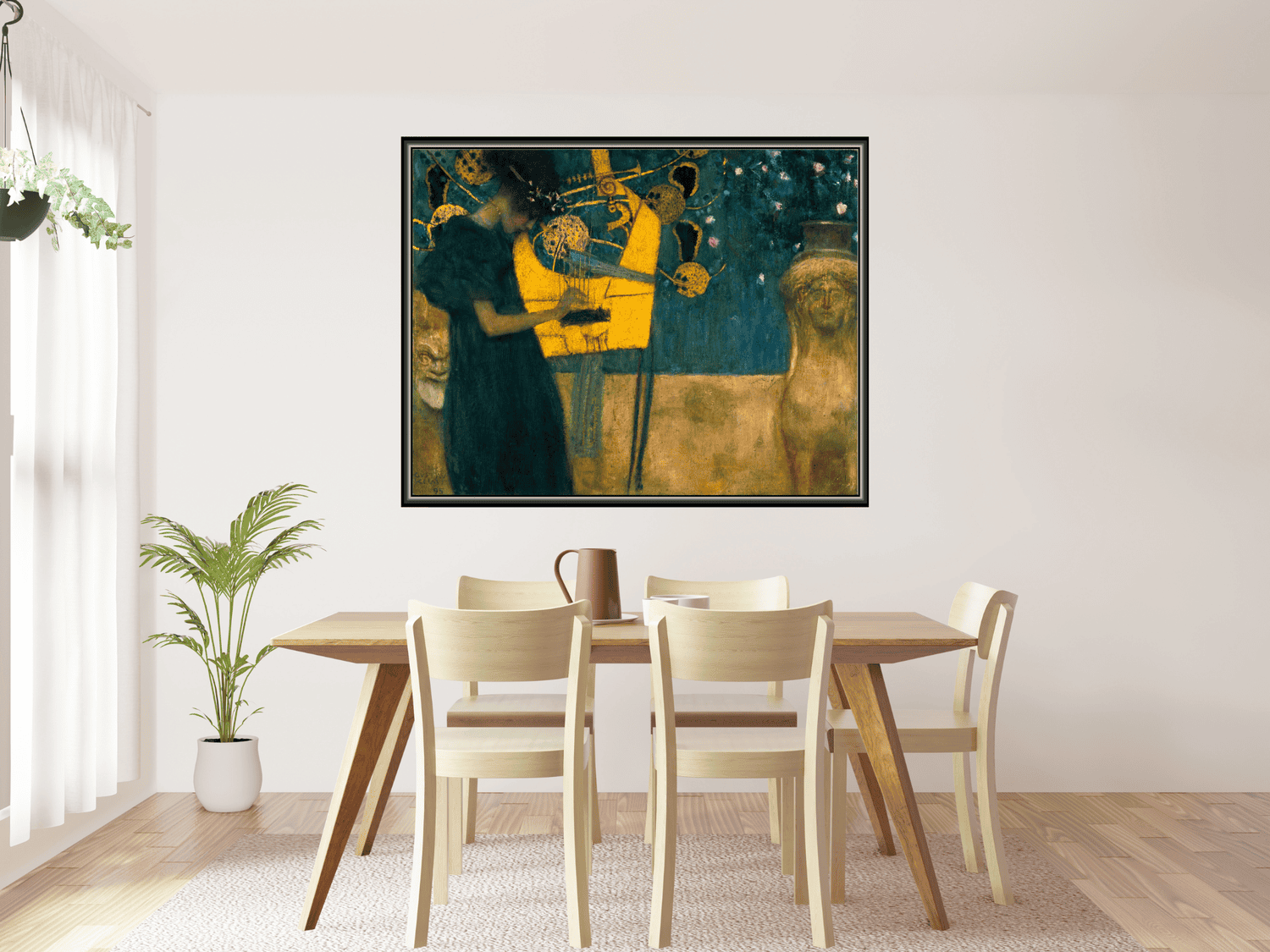 Die Musik | Gustav Klimt