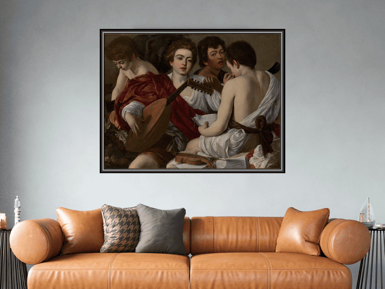 Die Musiker | Michelangelo Caravaggio