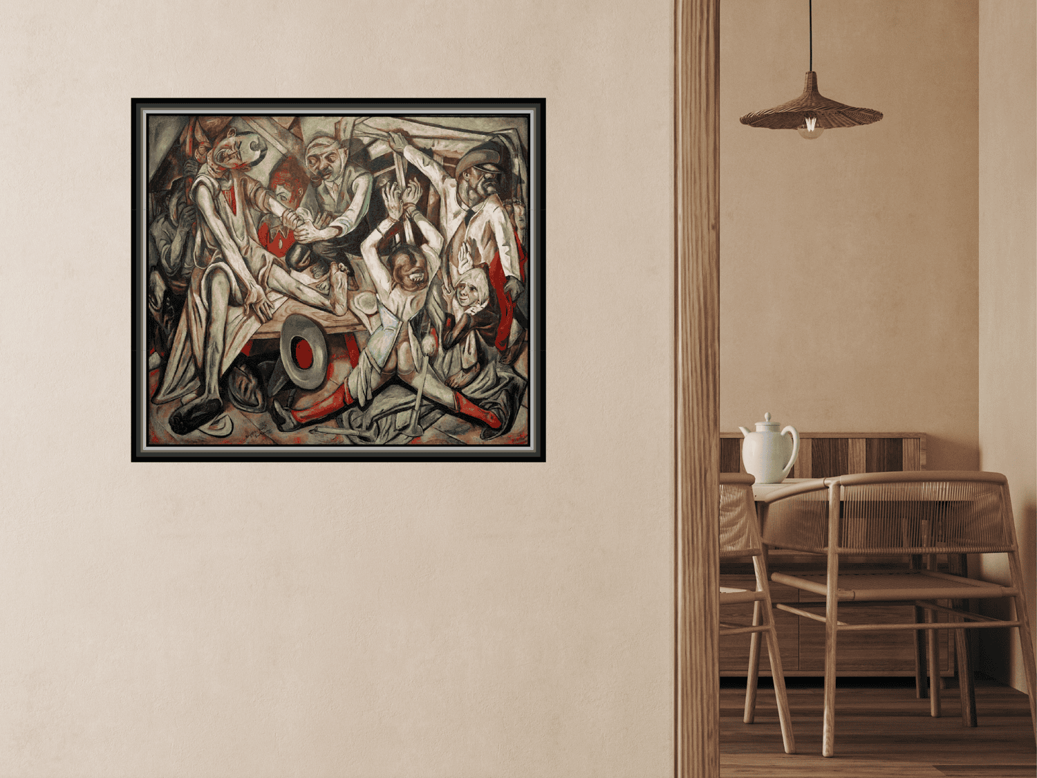 Die Nacht | Max Beckmann