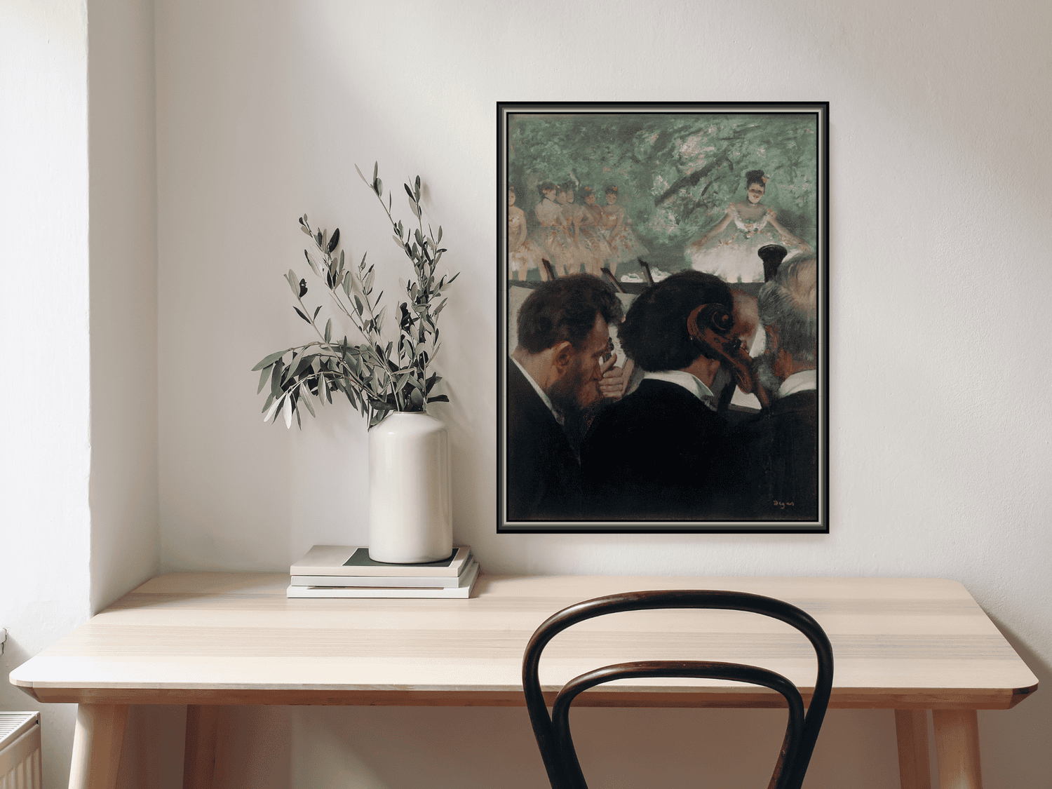 Die Orchestermusiker | Edgar Degas