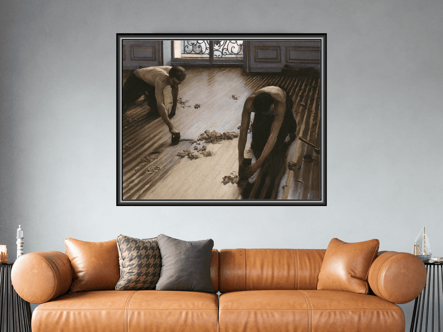 Die Parkettschleifer | Gustave Caillebotte